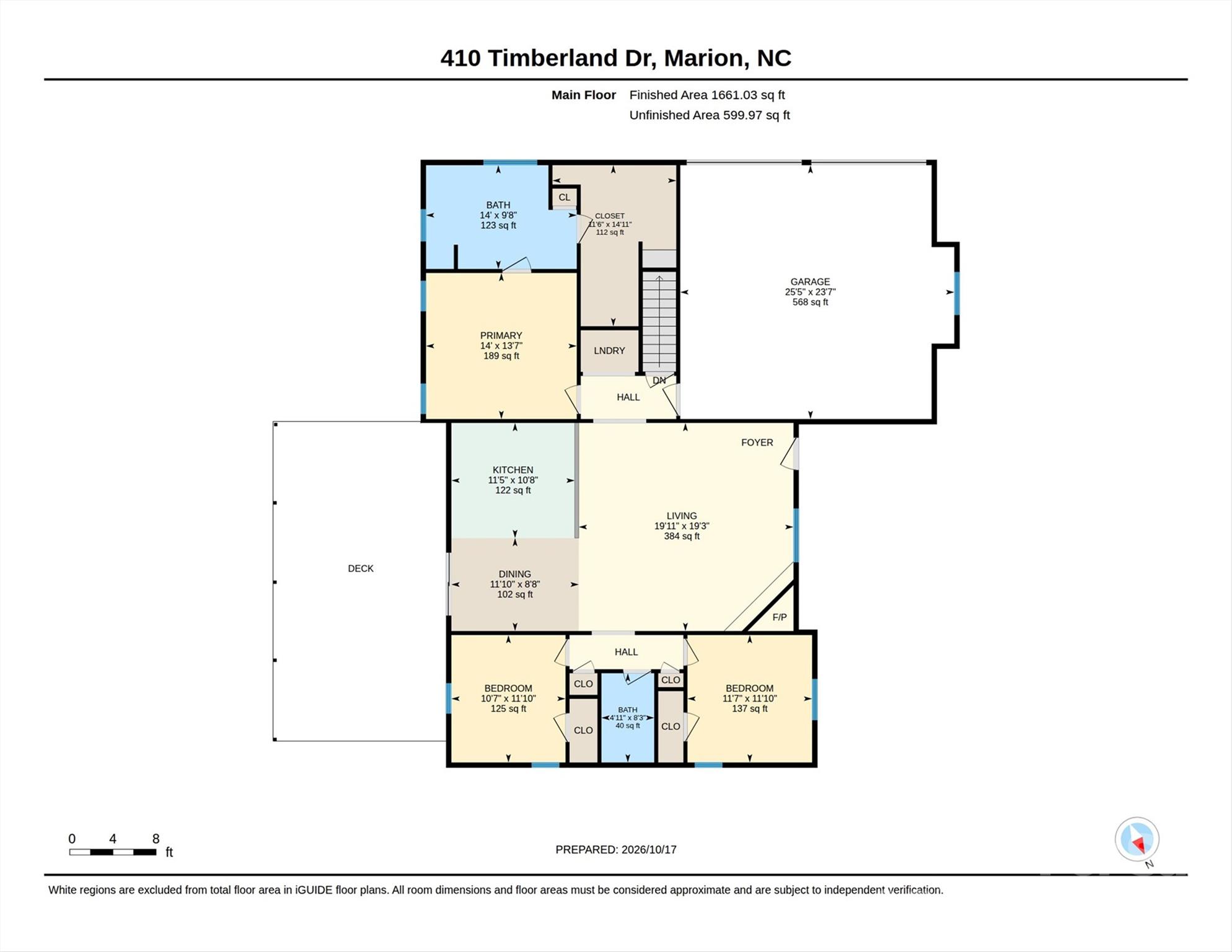 Single Family Residence at 410 Timberland Drive, Marion, photo 45 of 46