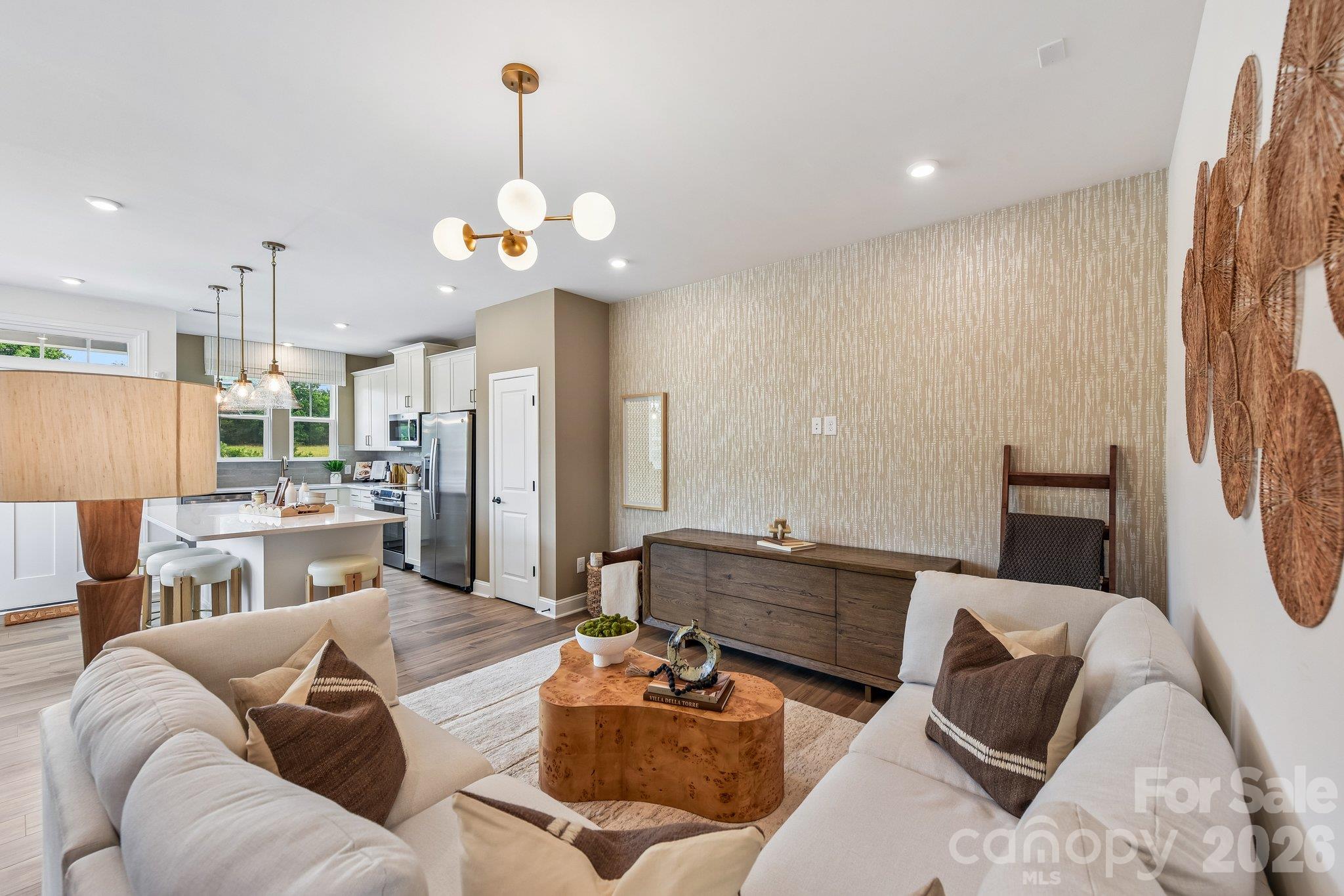 Representative Photo From the Model Home - 9217 Bella Ricci Place, Charlotte