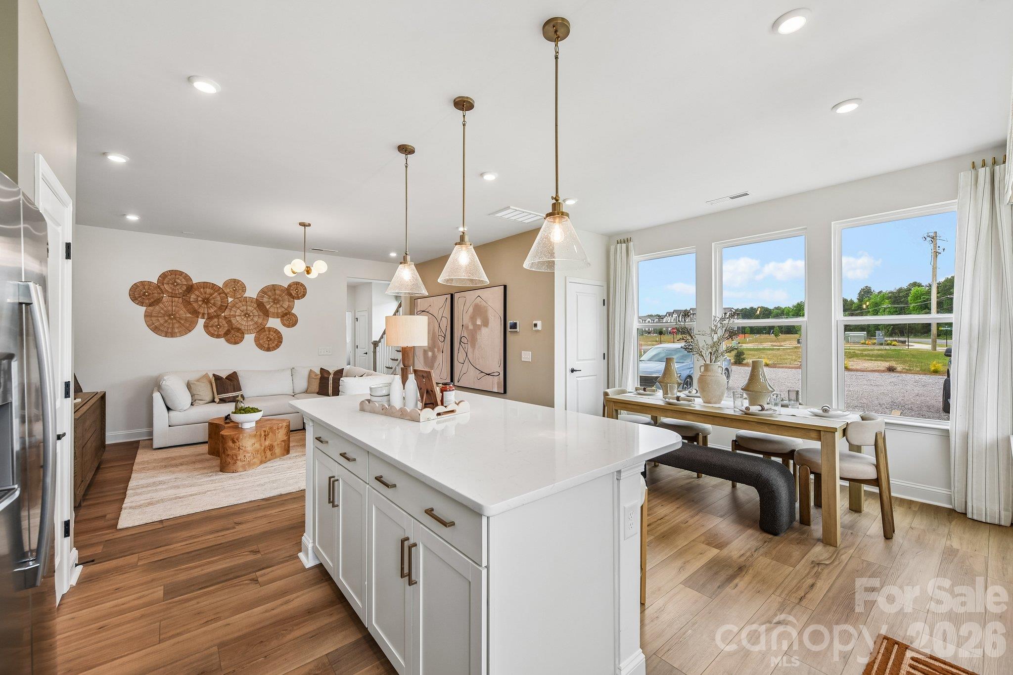 Representative Photo From the Model Home - 9217 Bella Ricci Place, Charlotte