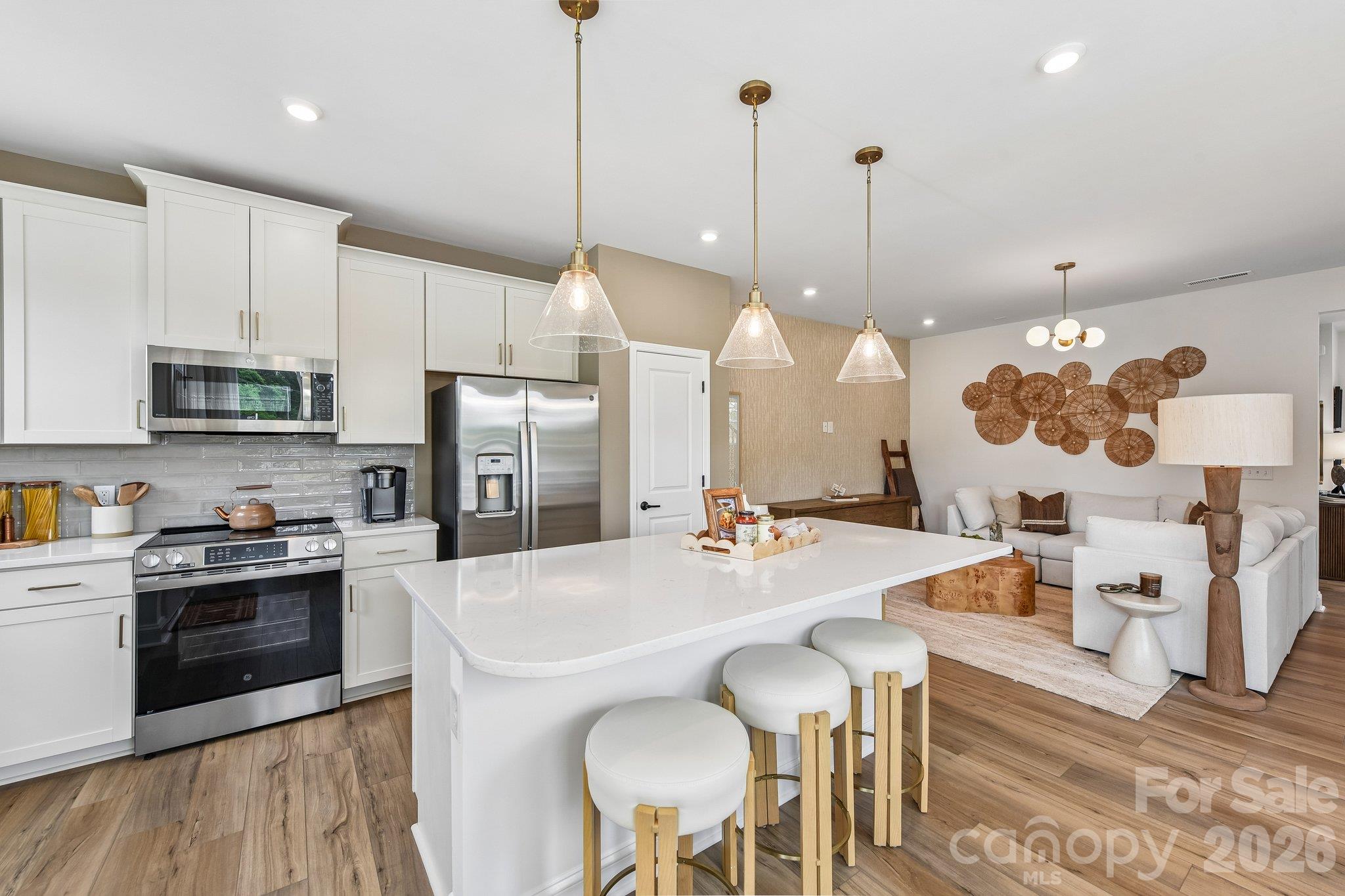Representative Photo From the Model Home - 9217 Bella Ricci Place, Charlotte