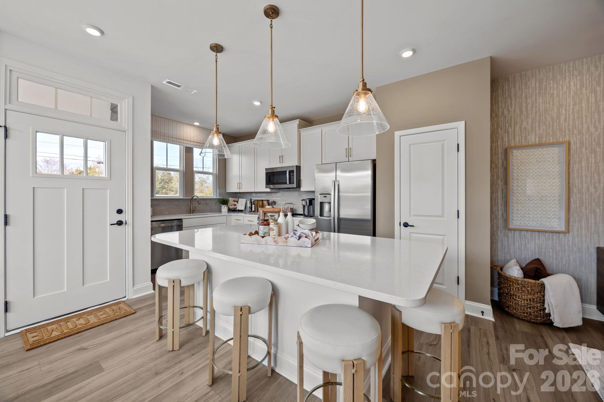 Representative Photo from Model Home - 9213 Bella Ricci Place, Charlotte
