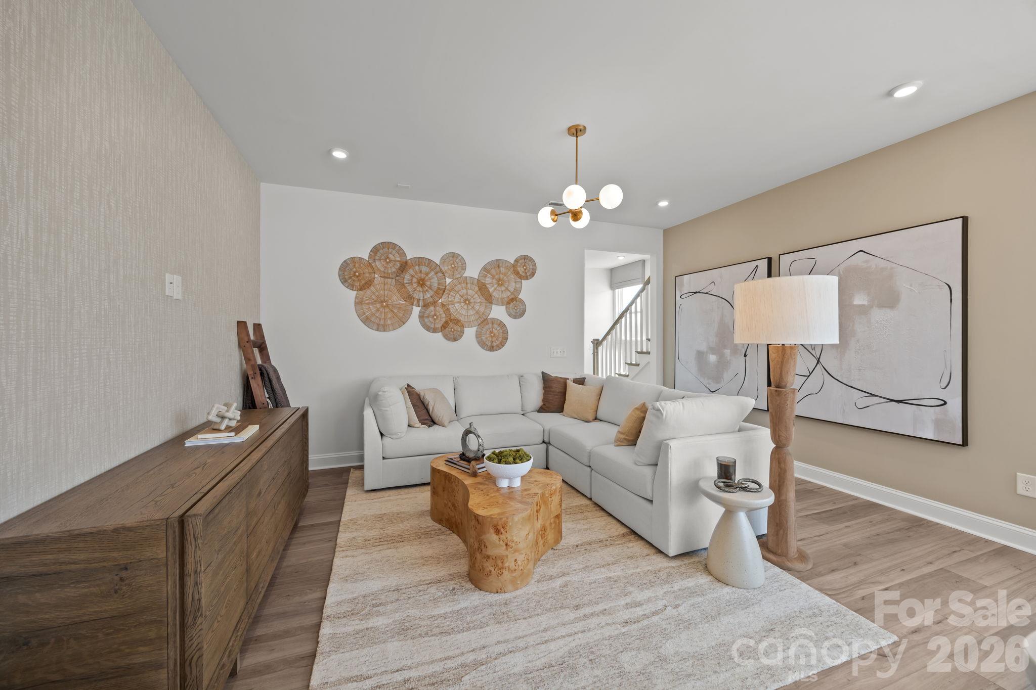 Representative Photo from Model Home - 9213 Bella Ricci Place, Charlotte