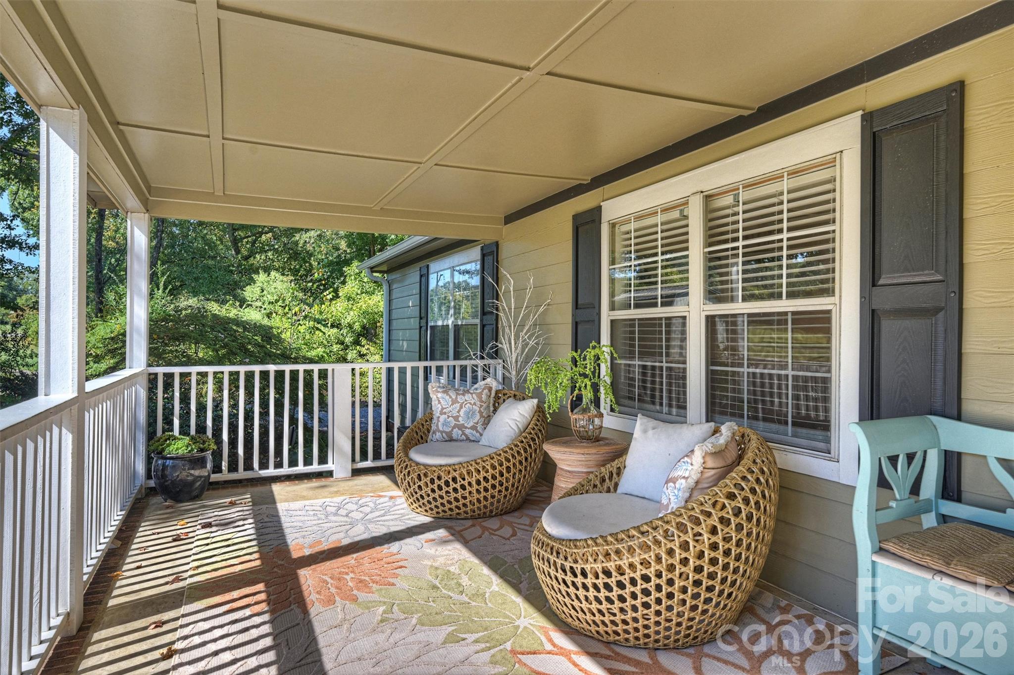 Front porch - 8708 Overcash Road, Concord