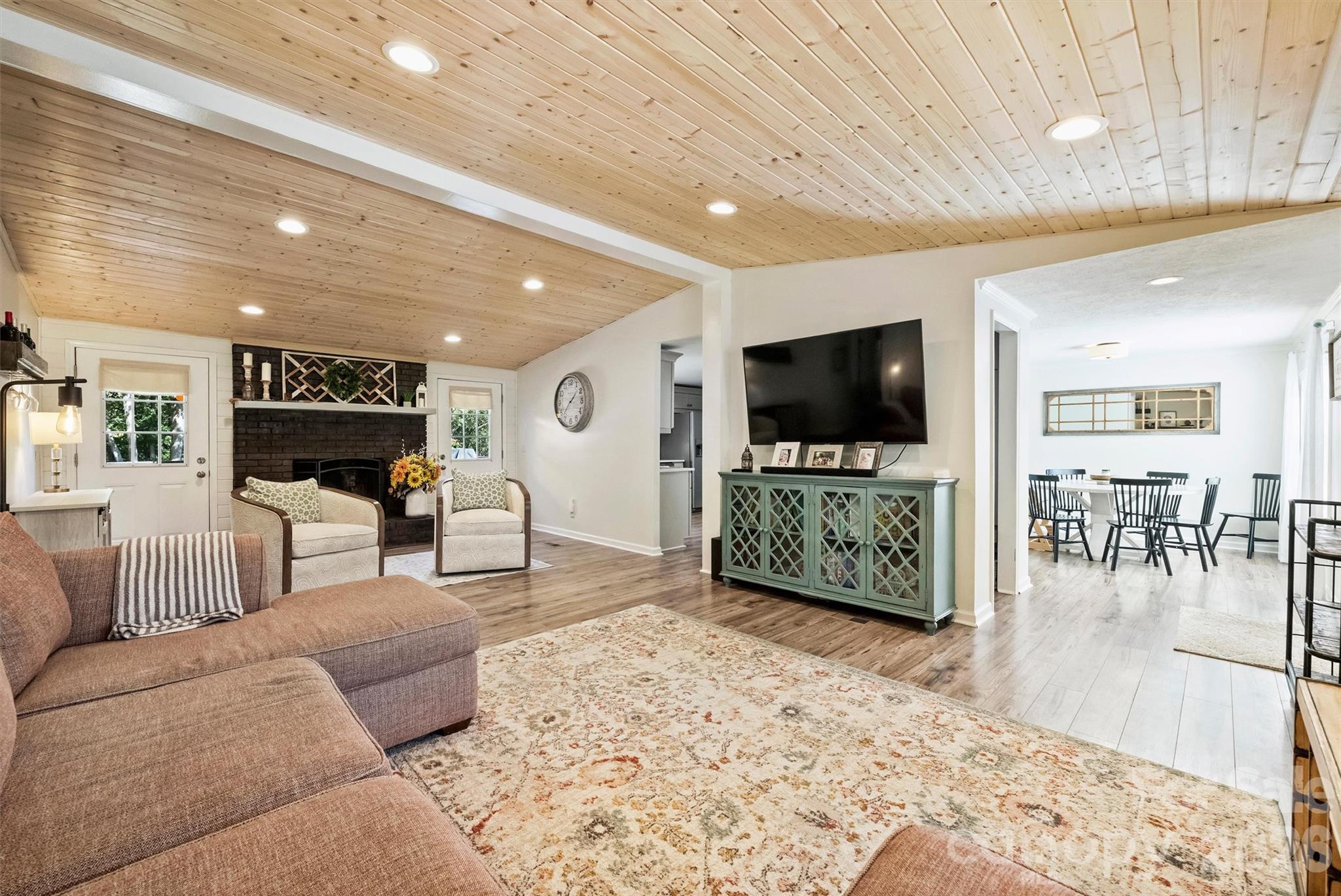 Living room - 8708 Overcash Road, Concord