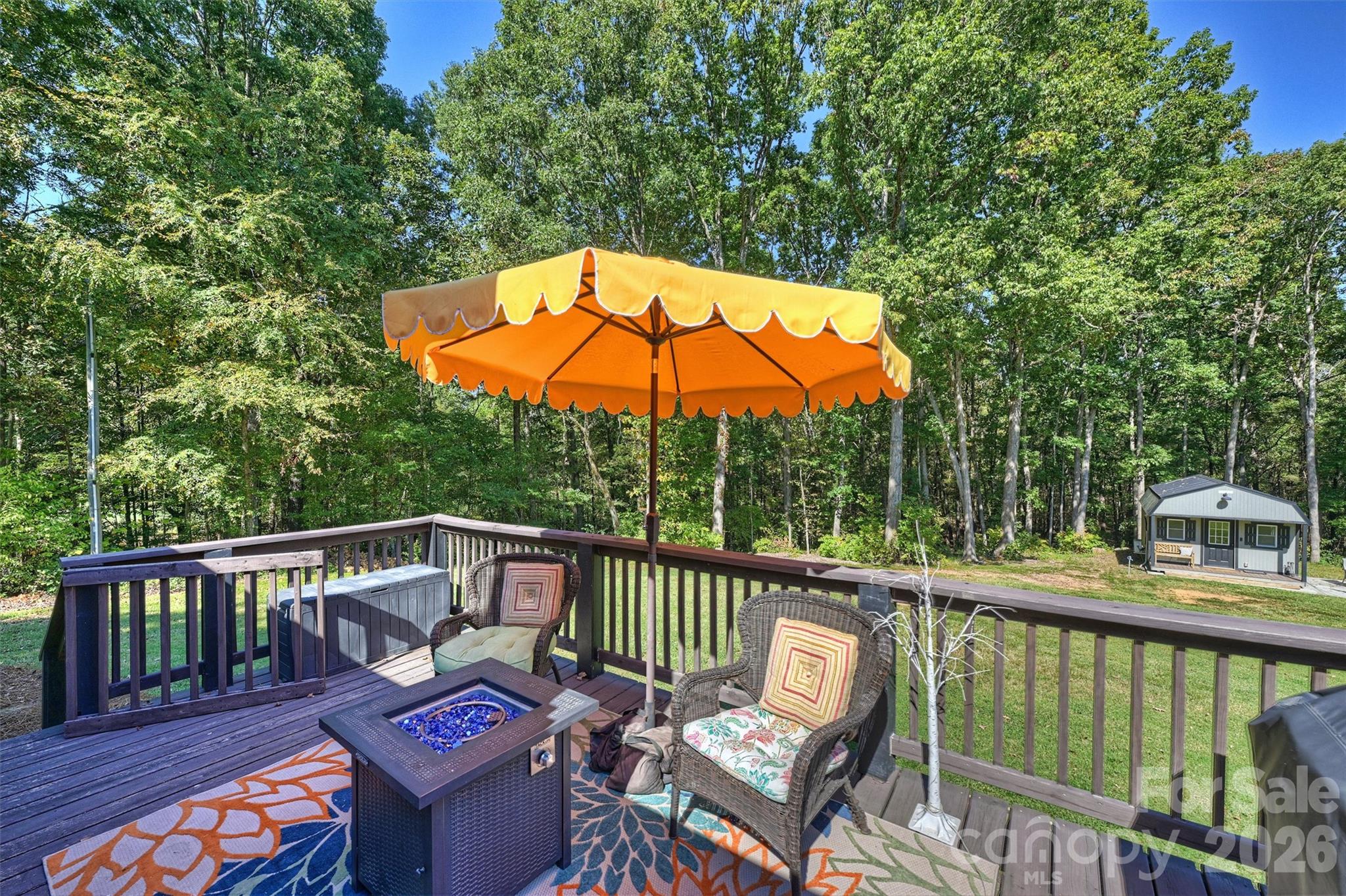 Back Porch - 8708 Overcash Road, Concord