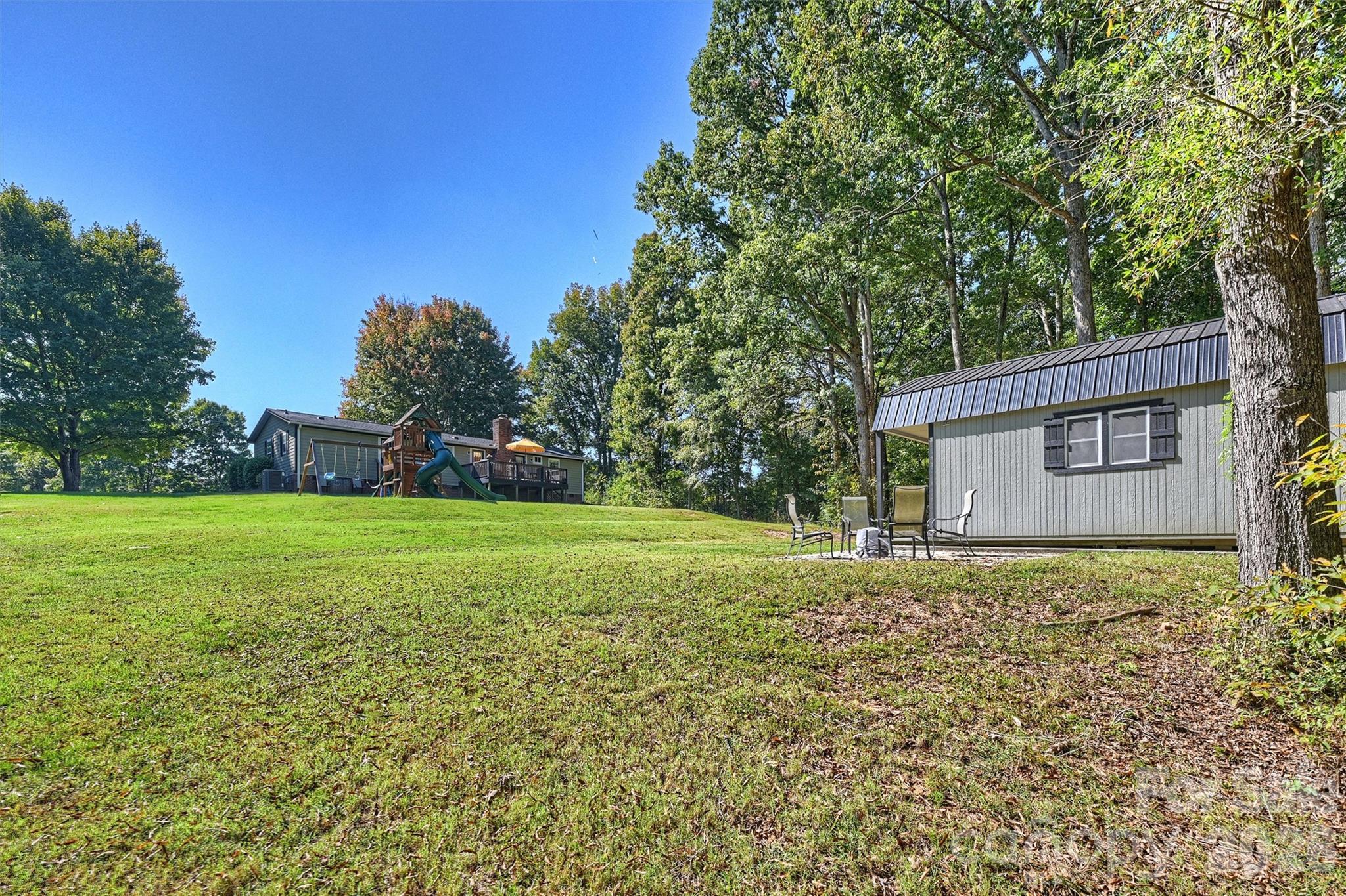 Back yard - 8708 Overcash Road, Concord
