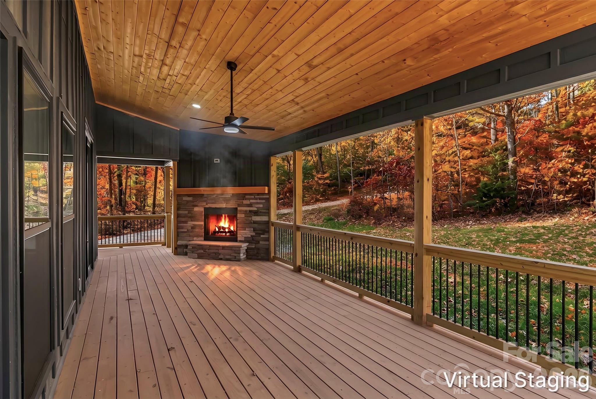 Single Family Residence at 189 Clinchfield Gap Road, Marion, photo 7 of 45