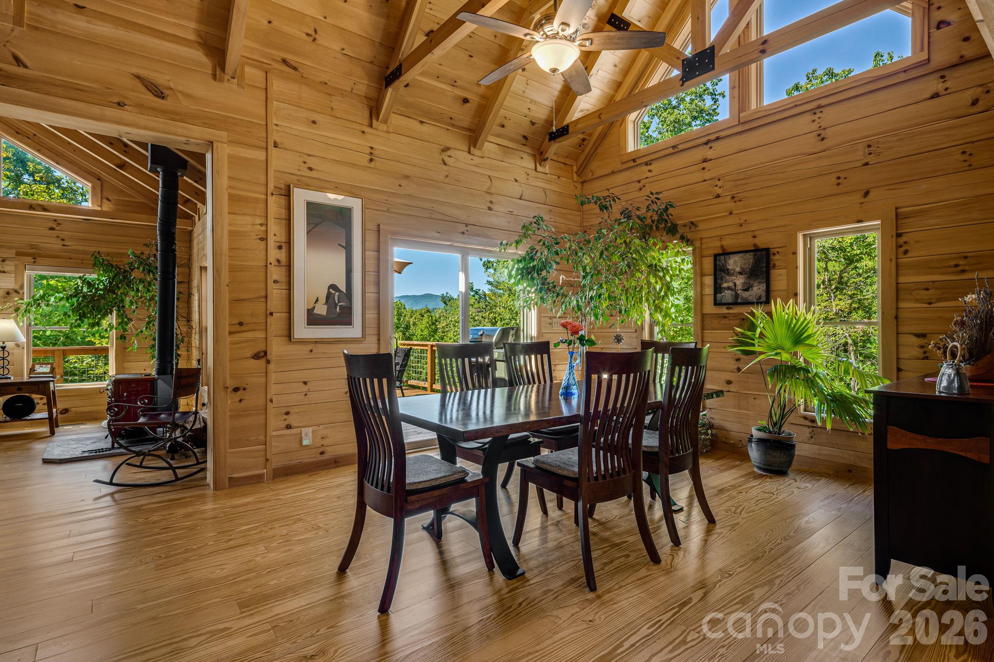 Dining Room - 576 Pheasant Street, Lake Lure