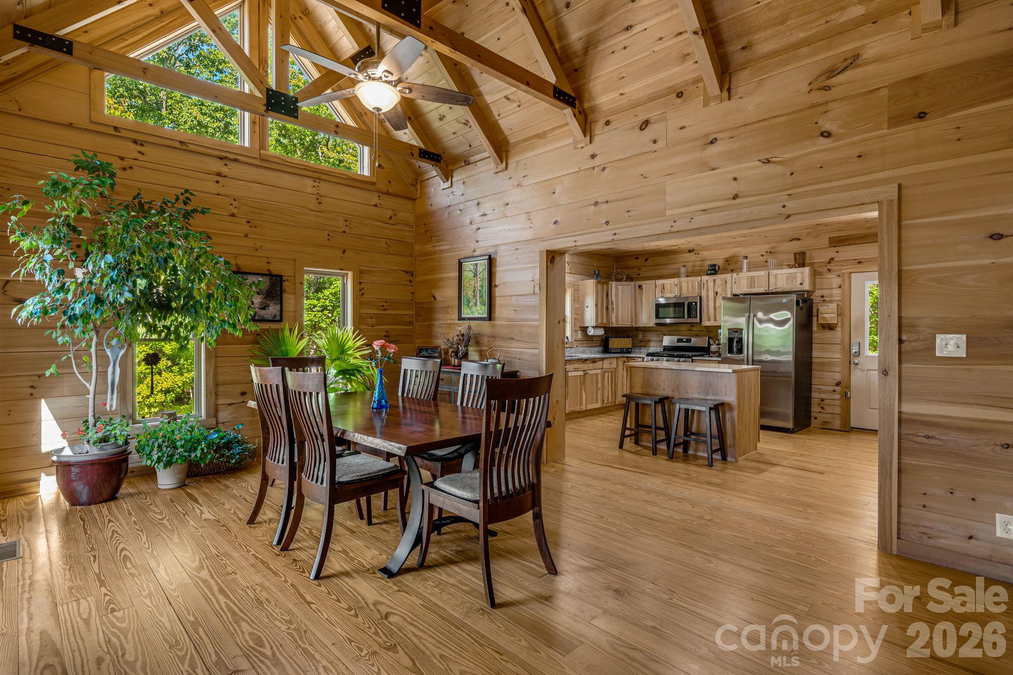 Dining Room - 576 Pheasant Street, Lake Lure