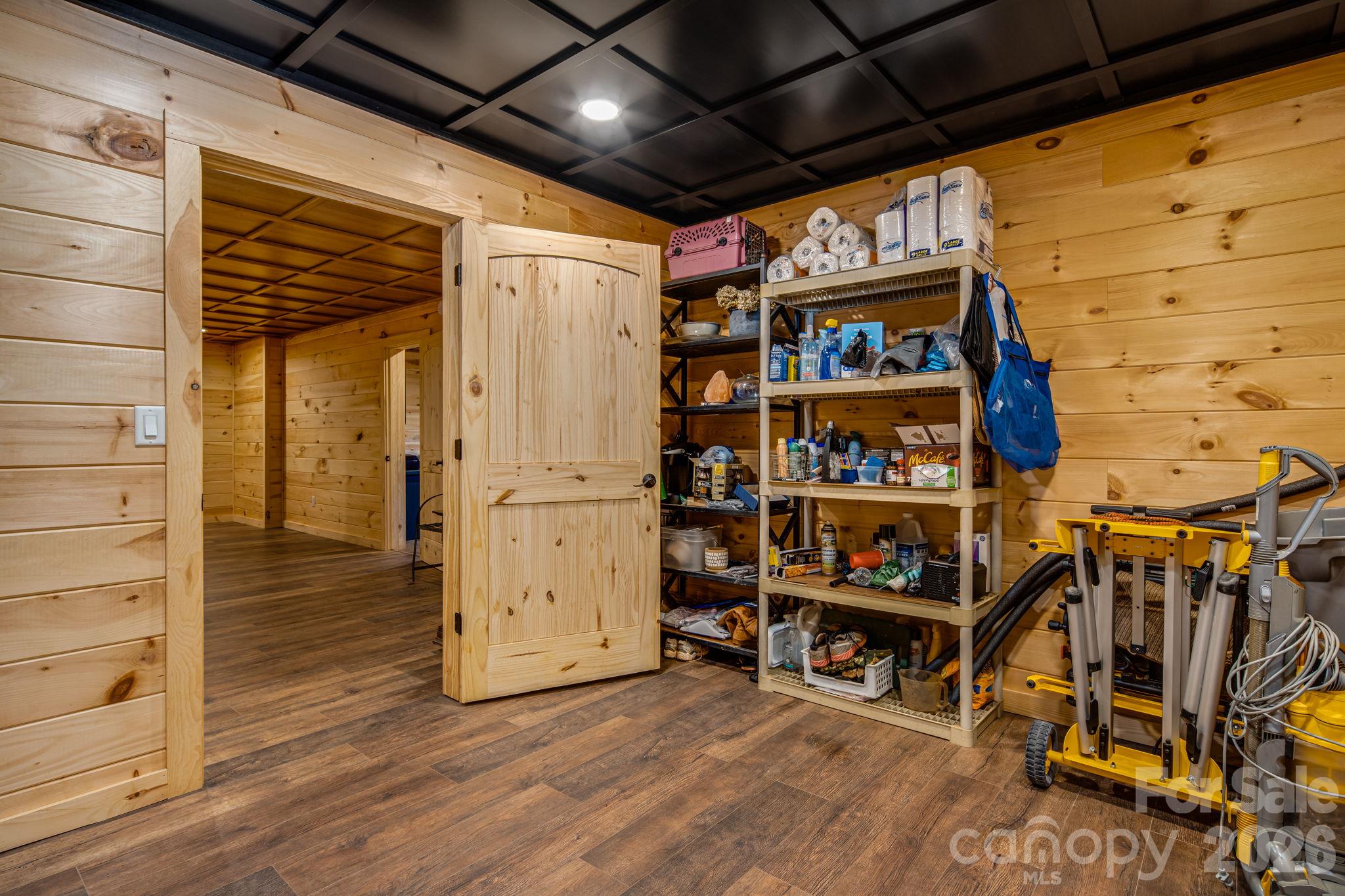 Basement Entrance Room - 576 Pheasant Street, Lake Lure