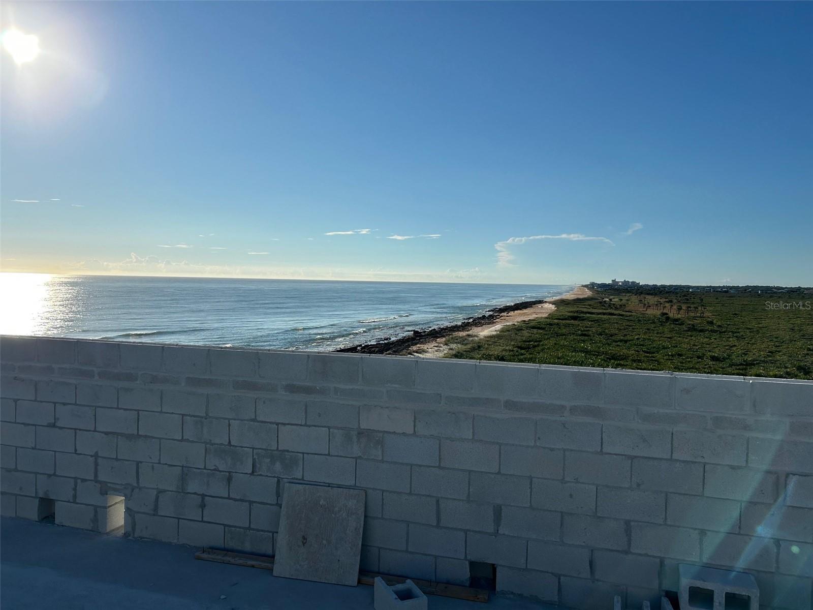 Oct. 2026 Rooftop patio 360 views in every direction - 6645 N OCEAN SHORE BLVD #2B, PALM COAST