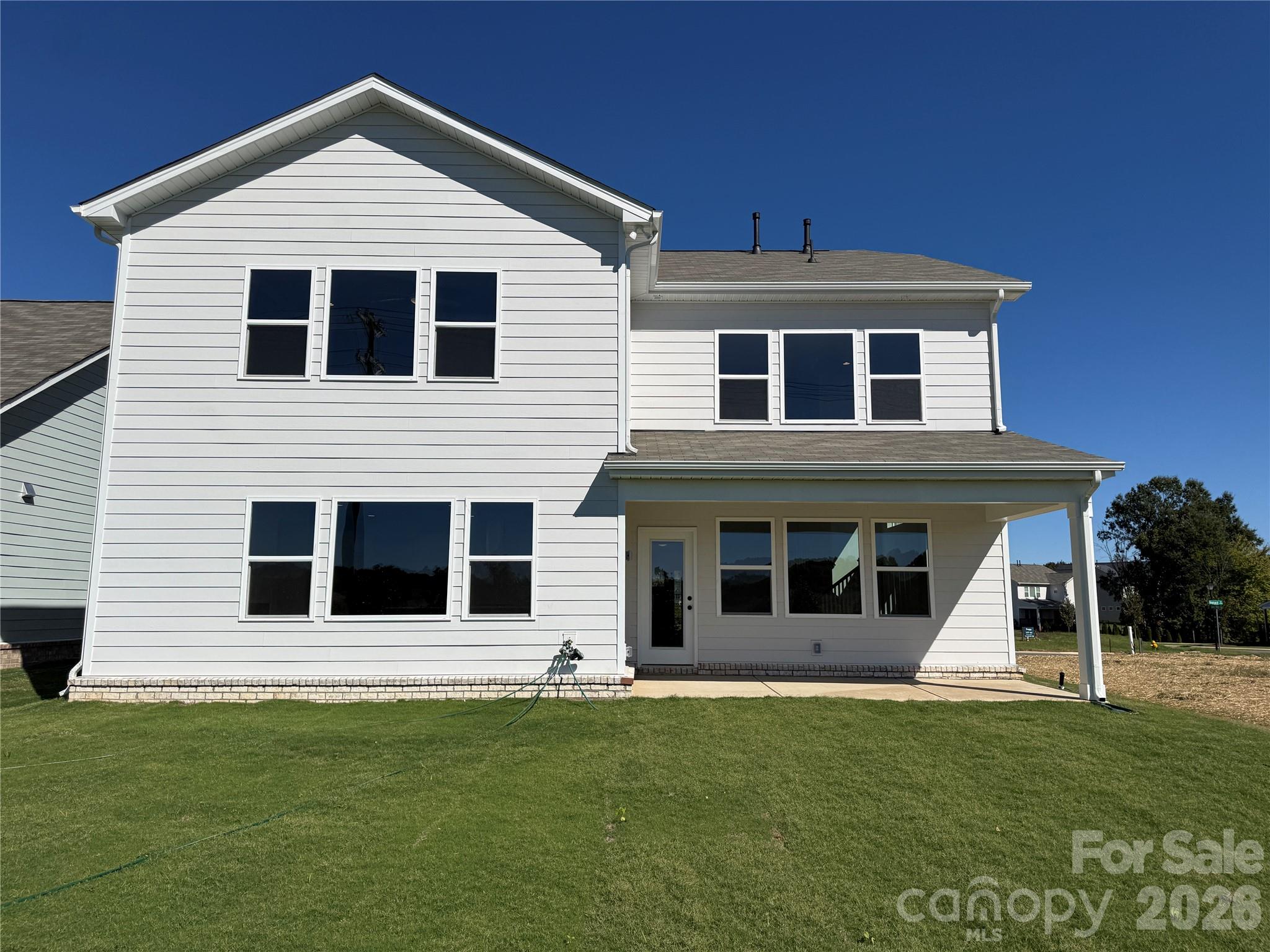 Rear Exterior - 4709 Hopsack Drive, Indian Trail