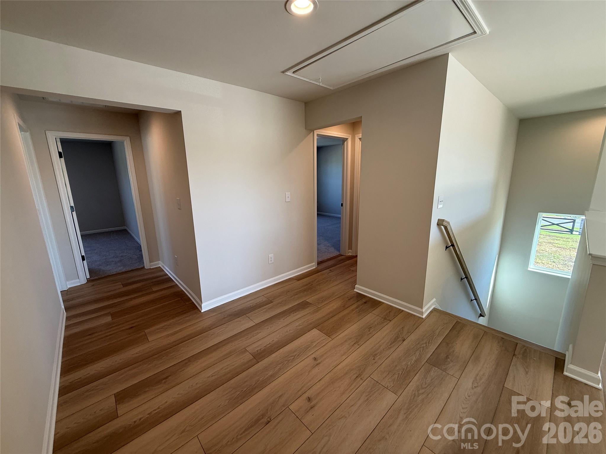 Upstairs Hall - 4709 Hopsack Drive, Indian Trail