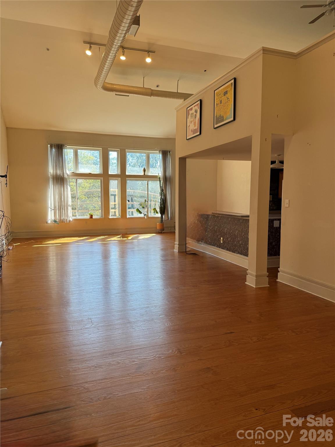 Open Floorplan - 404 Laurel Avenue, Charlotte