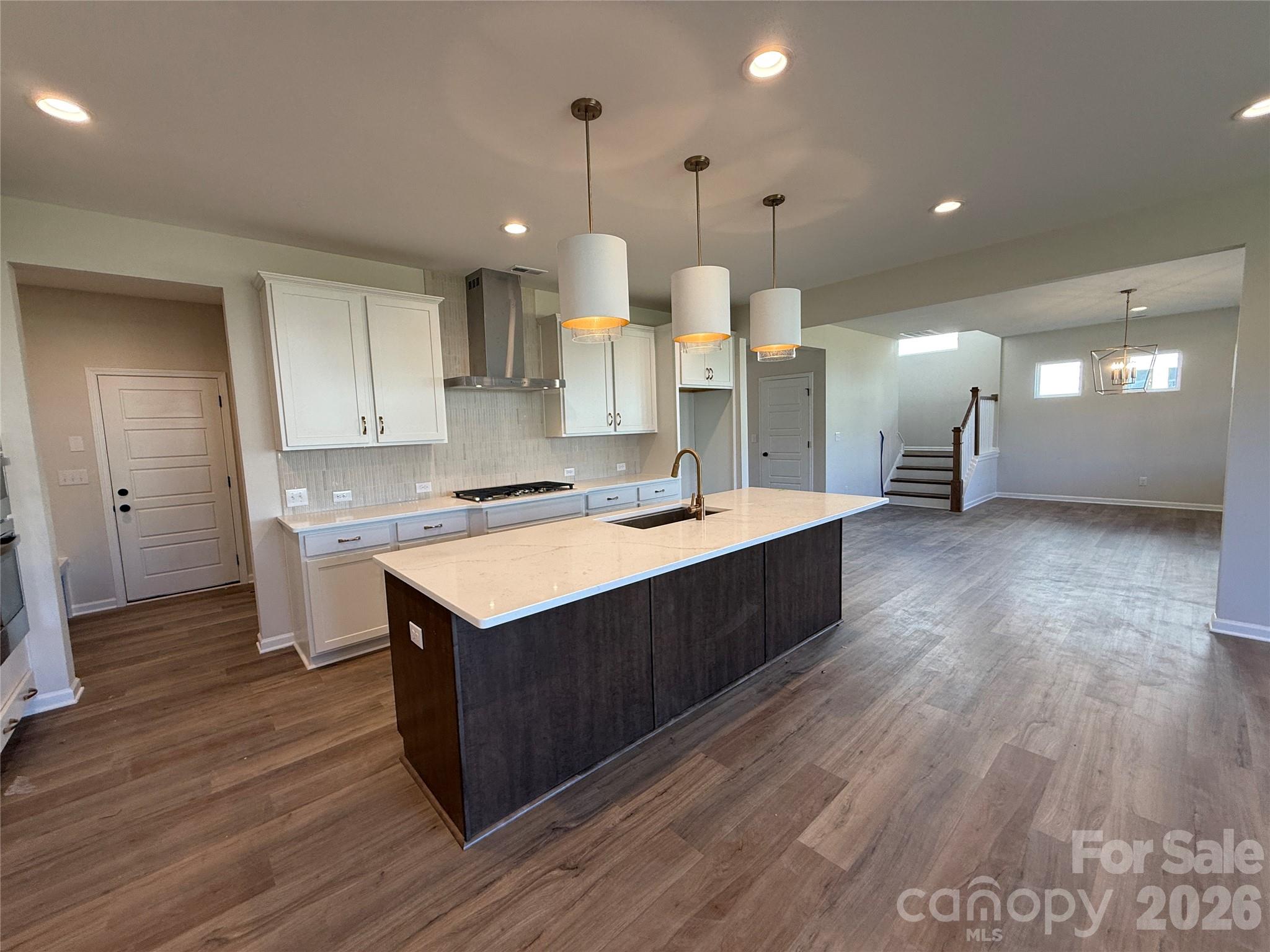 Kitchen/Dining - 4800 Glen Stripe Drive, Indian Trail