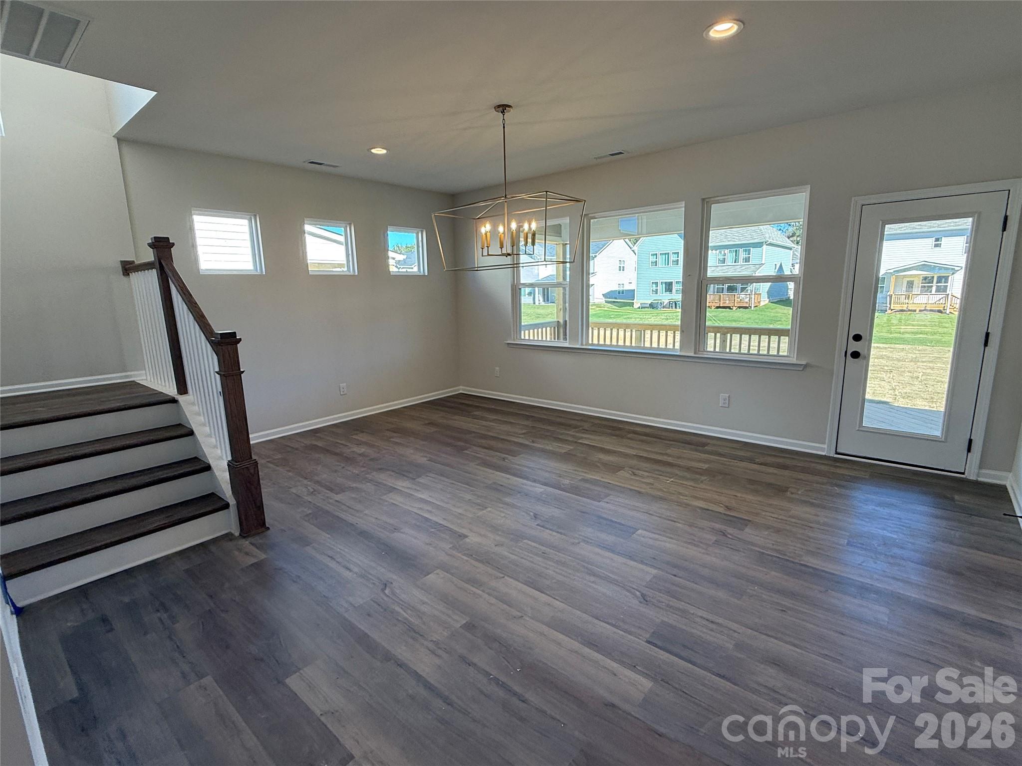 Dining Room - 4800 Glen Stripe Drive, Indian Trail