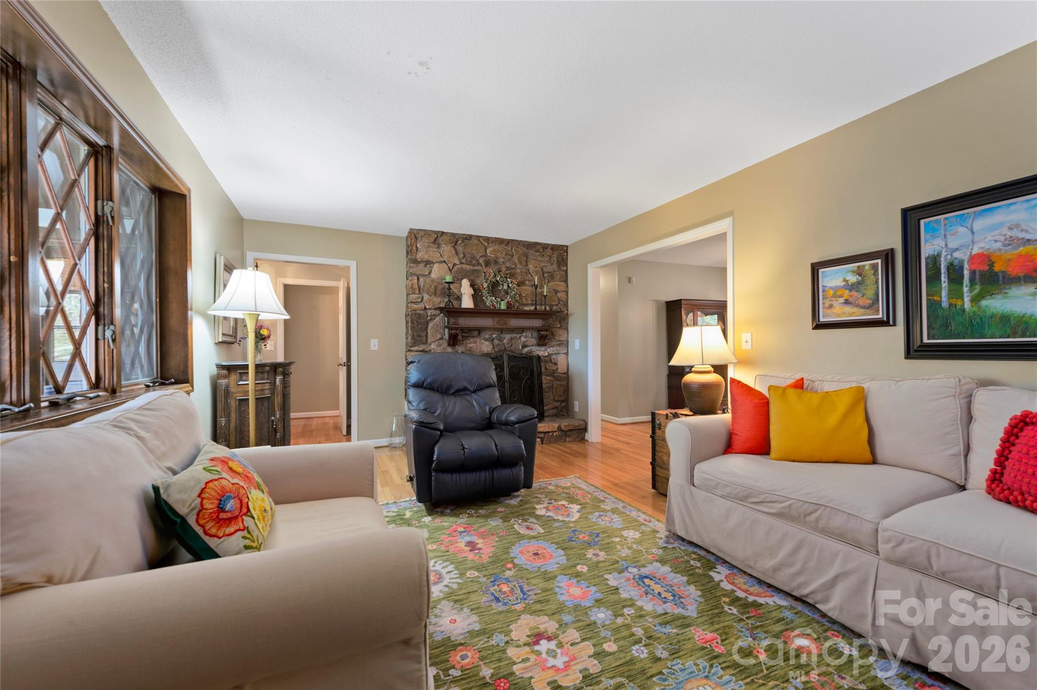 Single Family Residence at 1548 Bear Creek Road, Leicester, photo 7 of 39