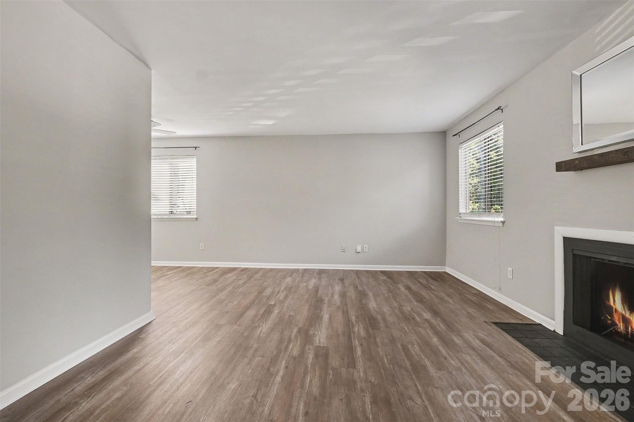 FRESH NUETRAL PAINT AND SMOOTH CEILINGS - - 3201 Heathstead Place, Charlotte
