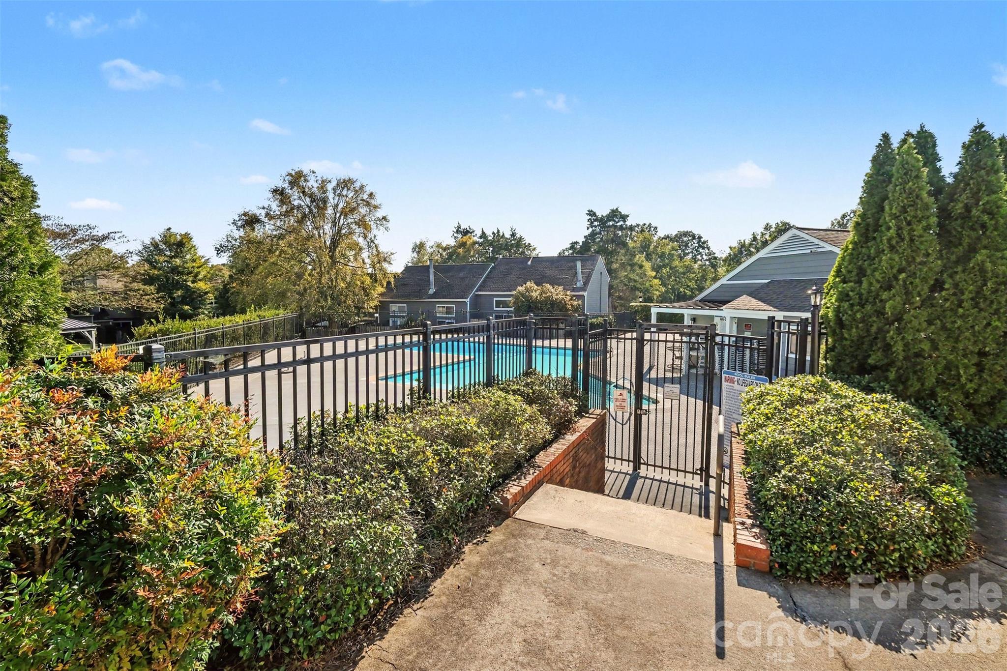OVERLOOK FROM THE MANSION - 3201 Heathstead Place, Charlotte