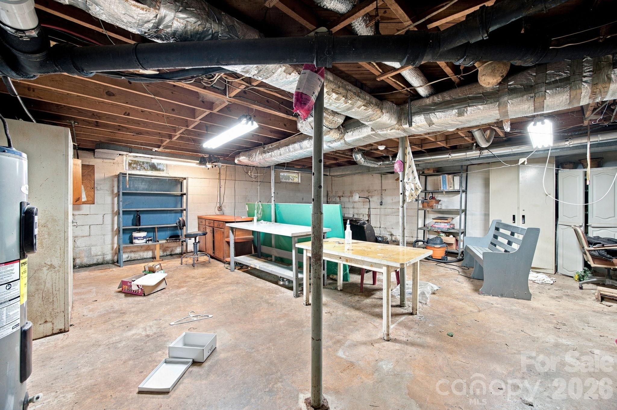 Basement - 816 Central Avenue, Locust