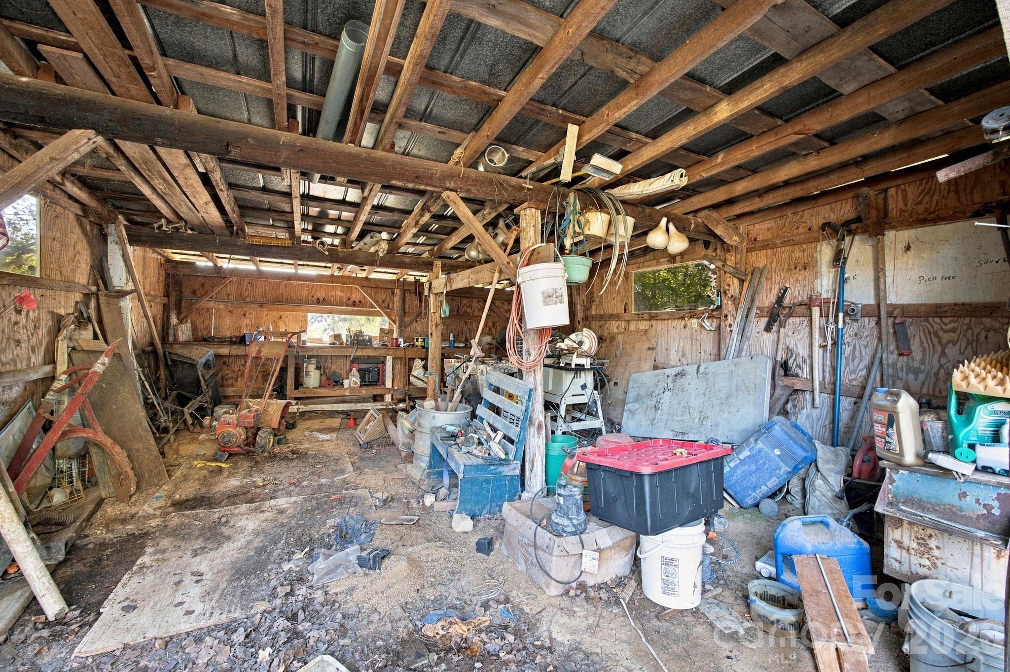 Outbuilding - 816 Central Avenue, Locust