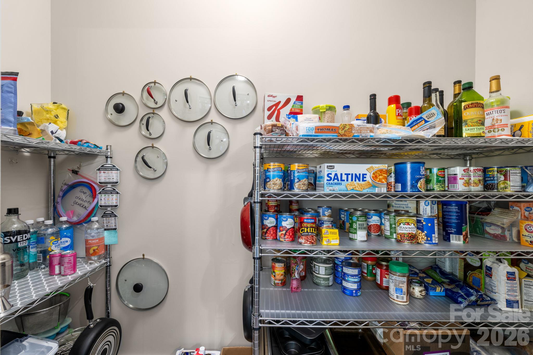 Walk In Pantry - 3353 Rock Creek Road, Morganton