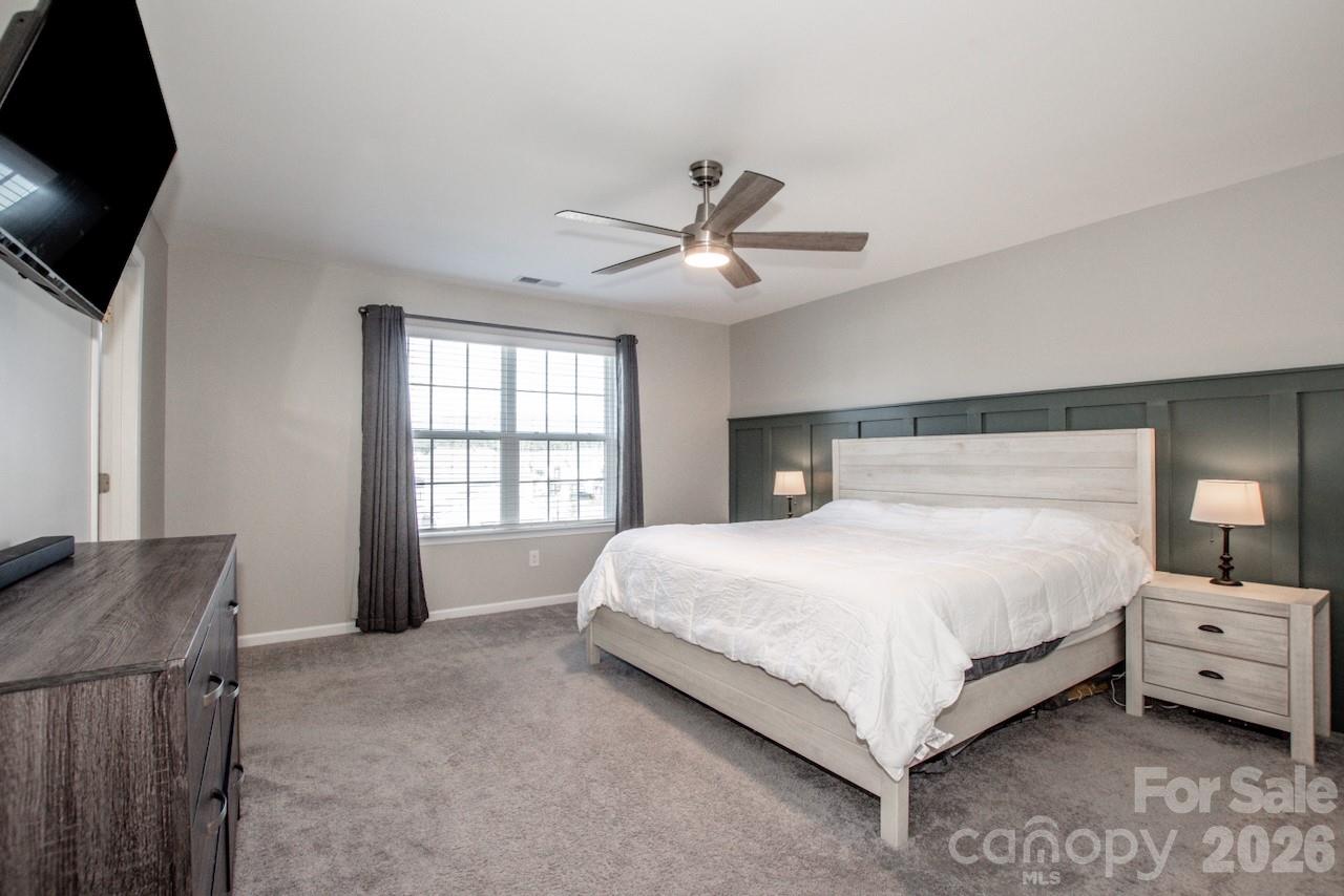 Large Primary Bedroom - 1944 Lowland Shade Court, Maiden