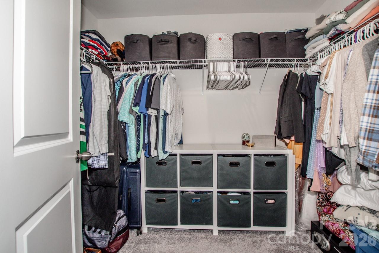 Large Walk-In Closet - 1944 Lowland Shade Court, Maiden