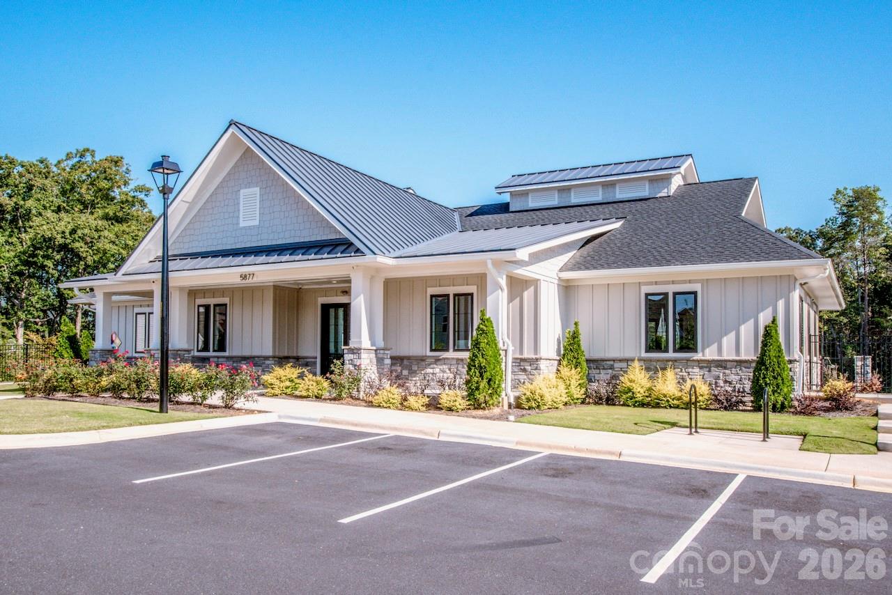 Front of ClubHouse with Parking Area - 1944 Lowland Shade Court, Maiden