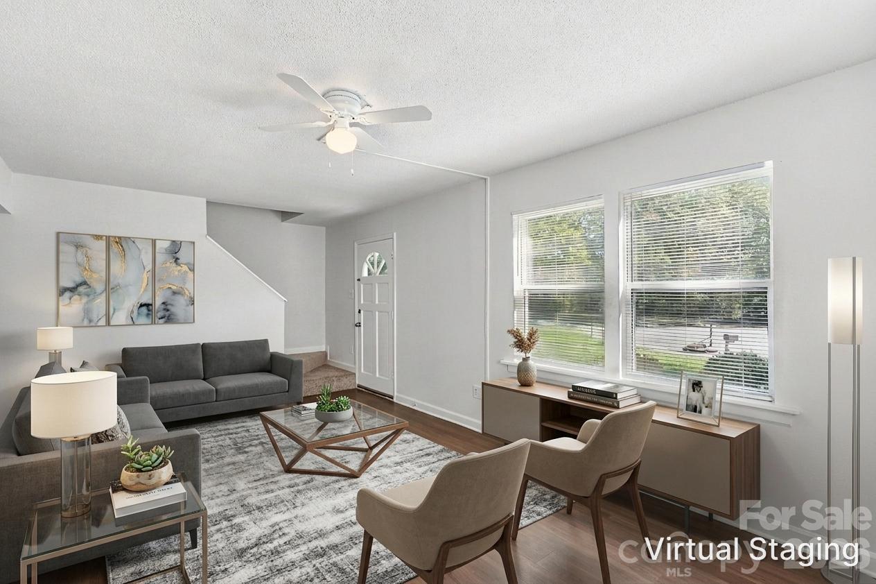 Virtually Staged - 5111 Belcamp Lane, Charlotte