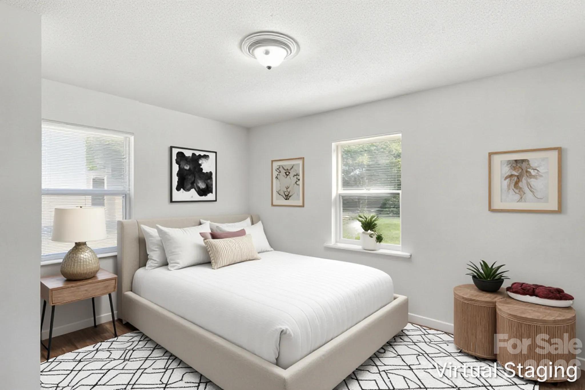 Virtually Staged - 5111 Belcamp Lane, Charlotte
