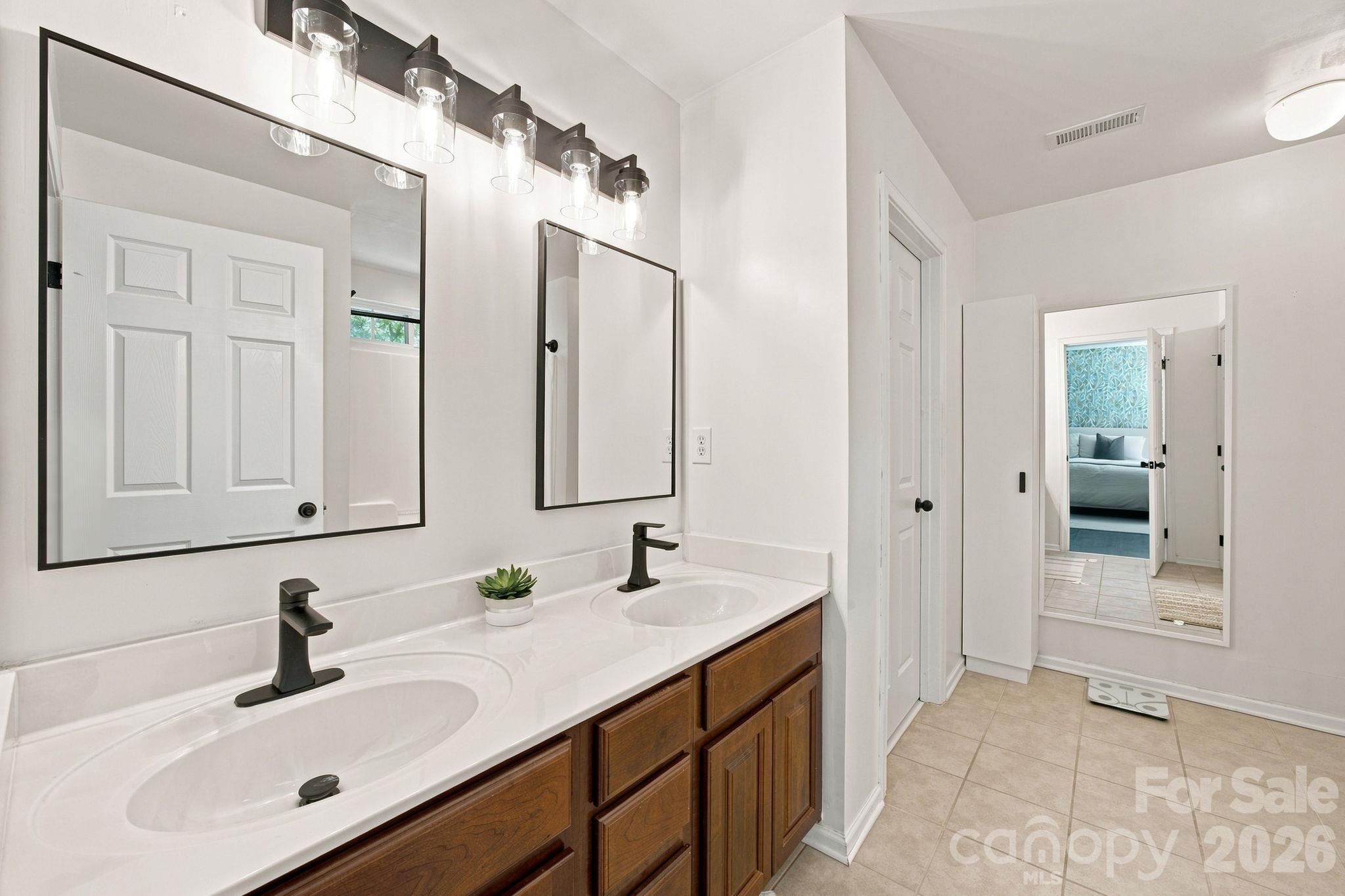 Primary Bedroom Suite with double vanity and Large Closet2335 Whitford LaneCharlotte NC 28210 - 2335 Whitford Lane, Charlotte