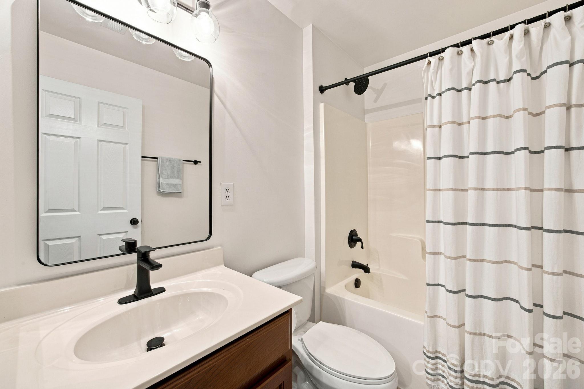 Hall Bathroom2335 Whitford LaneCharlotte NC 28210 - 2335 Whitford Lane, Charlotte