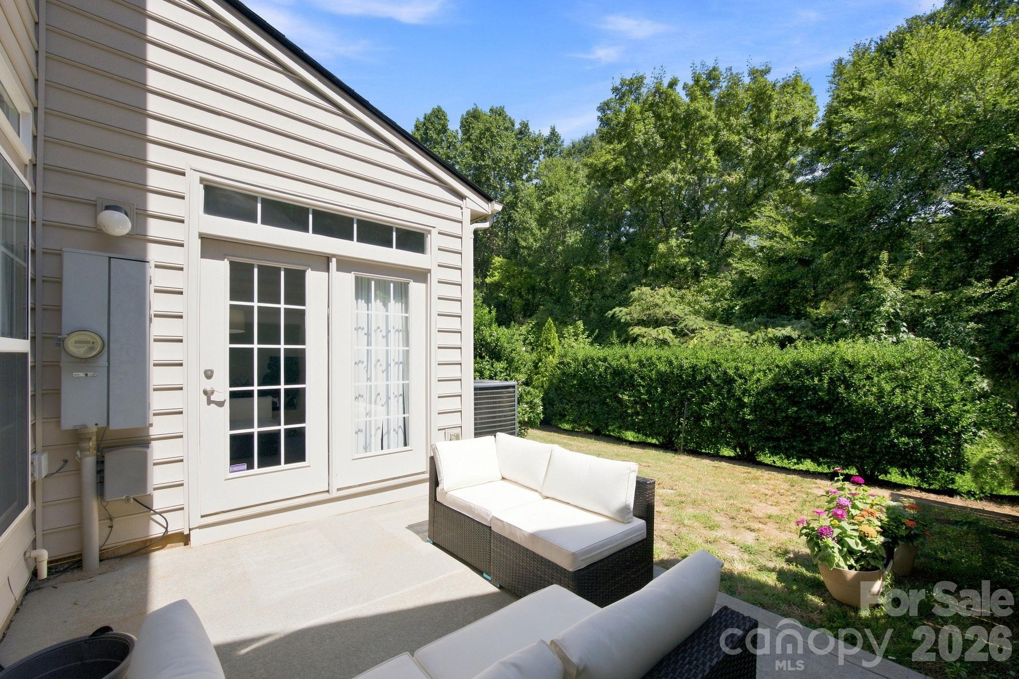 Private Backyard2335 Whitford LaneCharlotte NC 28210 - 2335 Whitford Lane, Charlotte