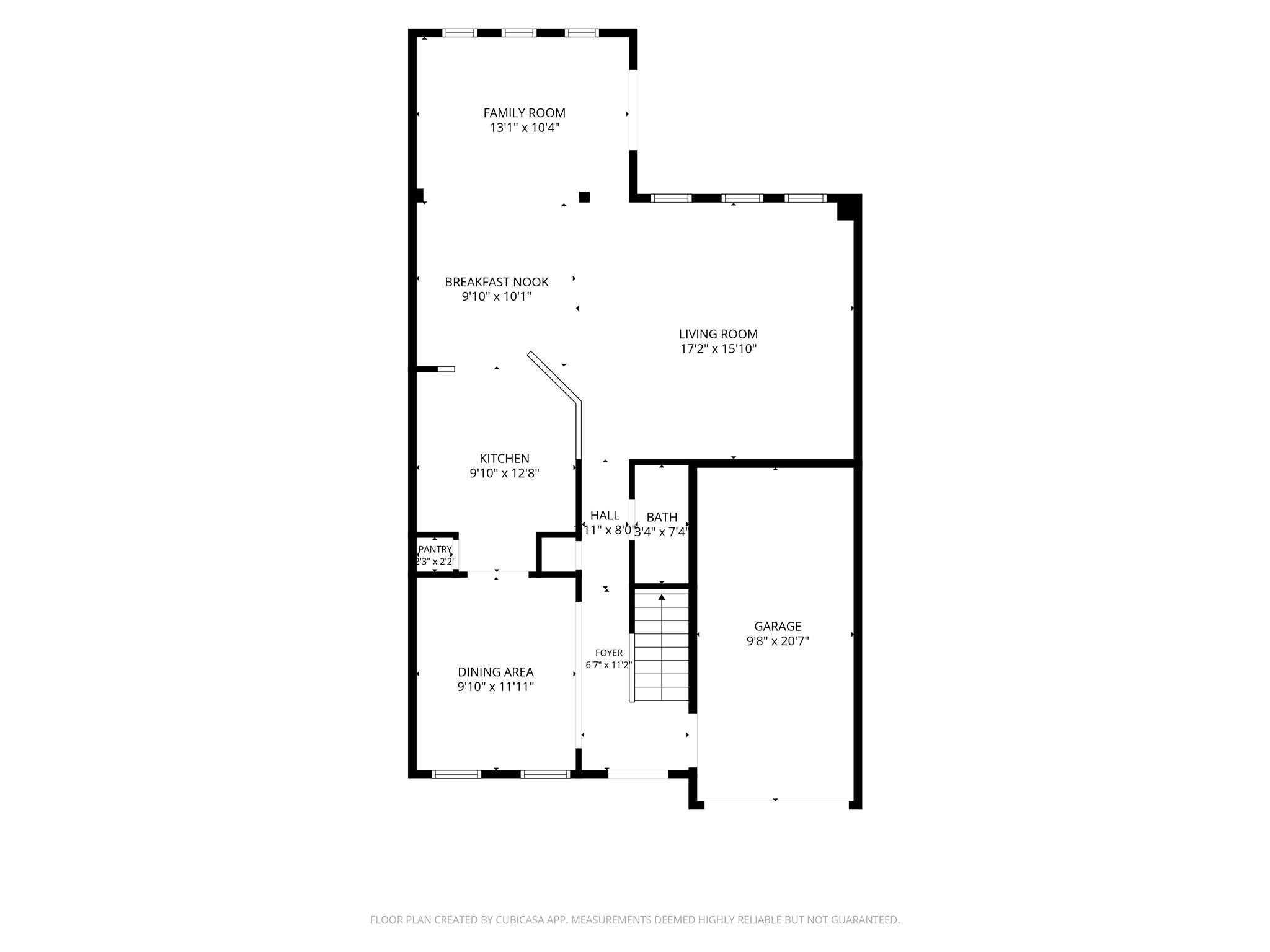 Floor Plan2335 Whitford LaneCharlotte NC 28210 - 2335 Whitford Lane, Charlotte
