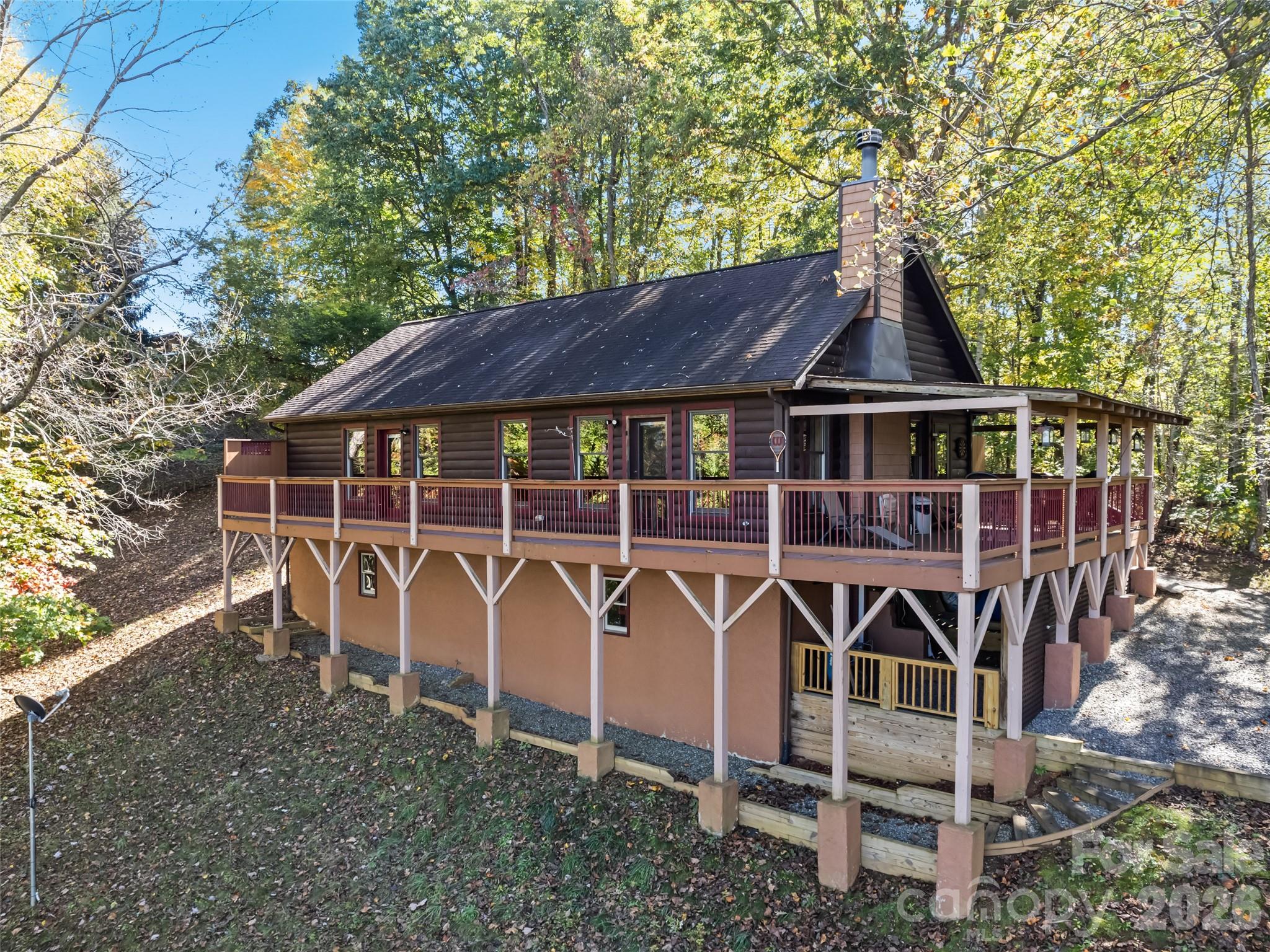 Single Family Residence at 612 Whispering Winds Road, Waynesville, photo 5 of 35