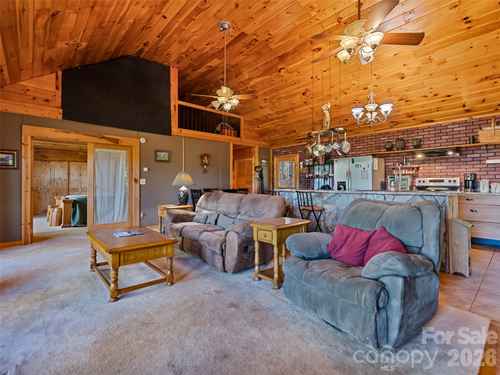 Single Family Residence at 612 Whispering Winds Road, Waynesville, photo 15 of 35