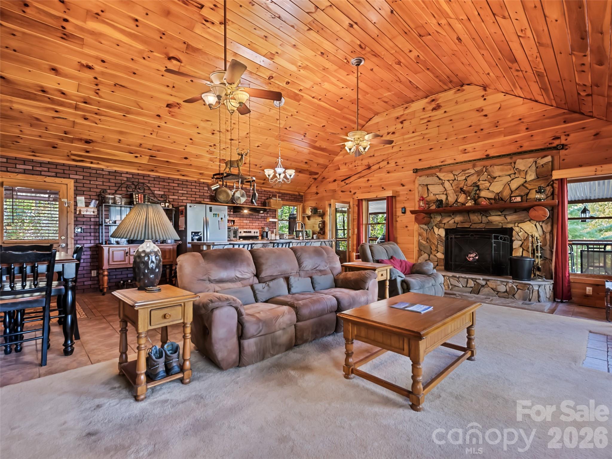 Single Family Residence at 612 Whispering Winds Road, Waynesville, photo 16 of 35