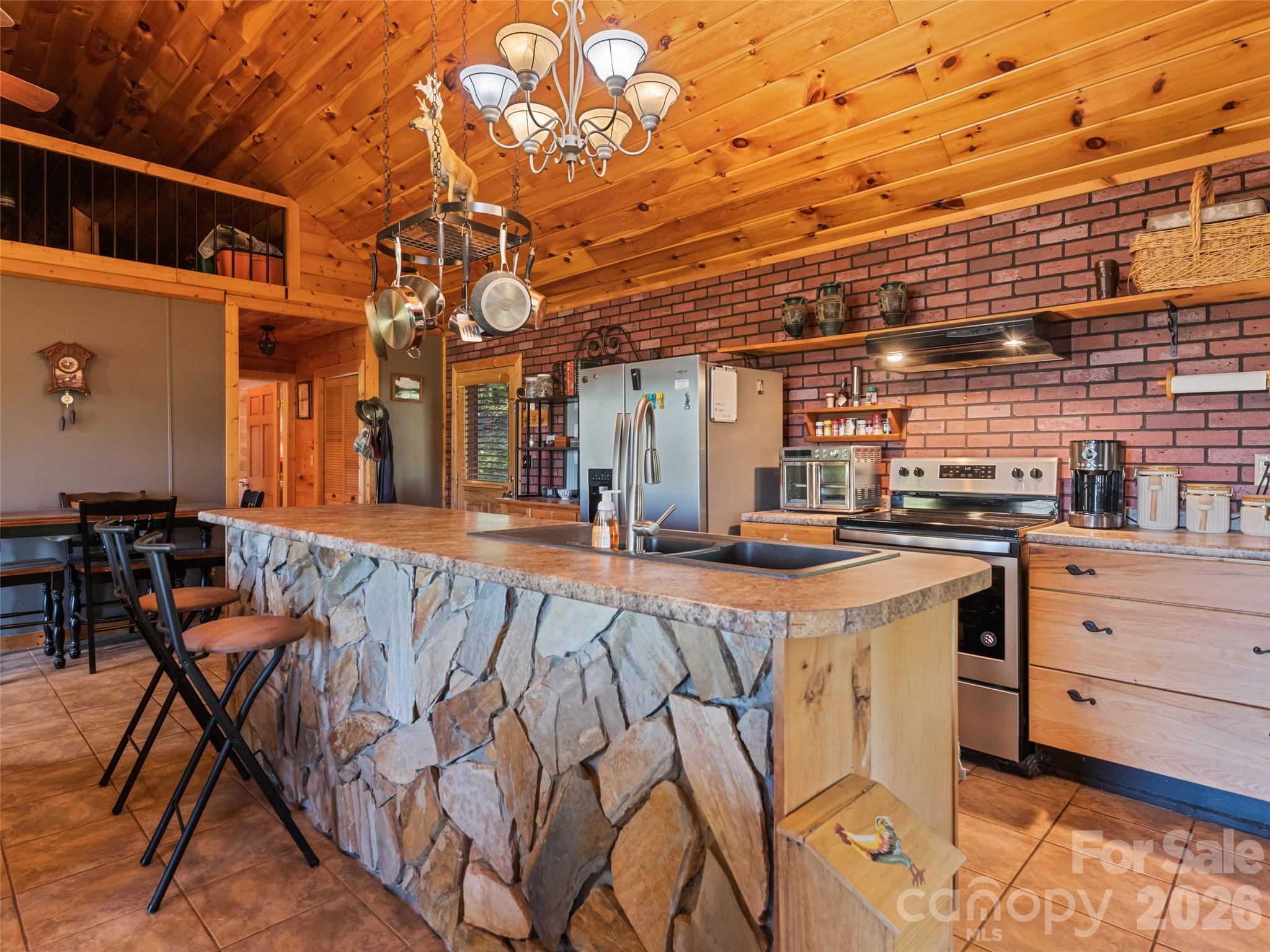 Single Family Residence at 612 Whispering Winds Road, Waynesville, photo 19 of 35