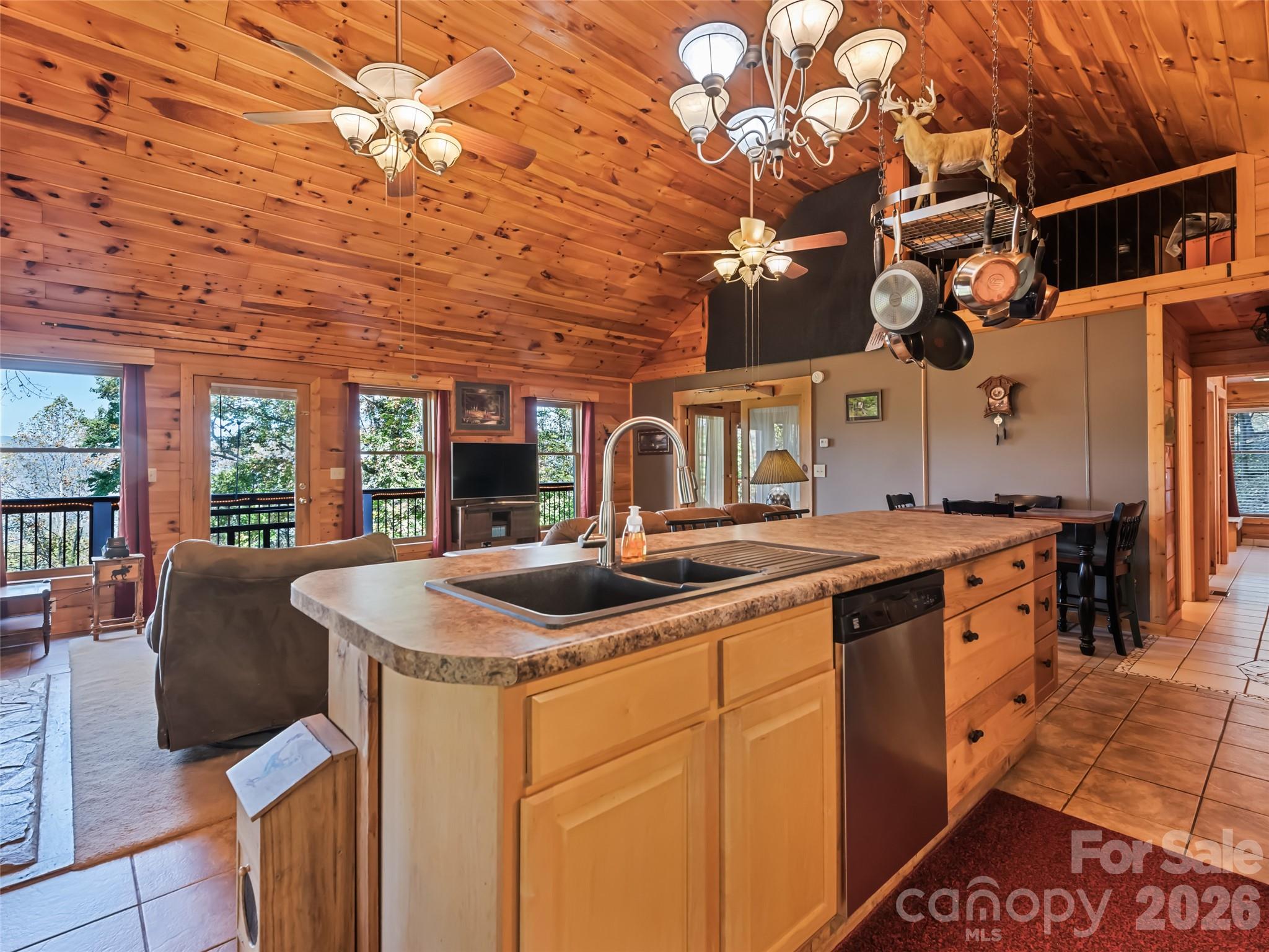Single Family Residence at 612 Whispering Winds Road, Waynesville, photo 21 of 35