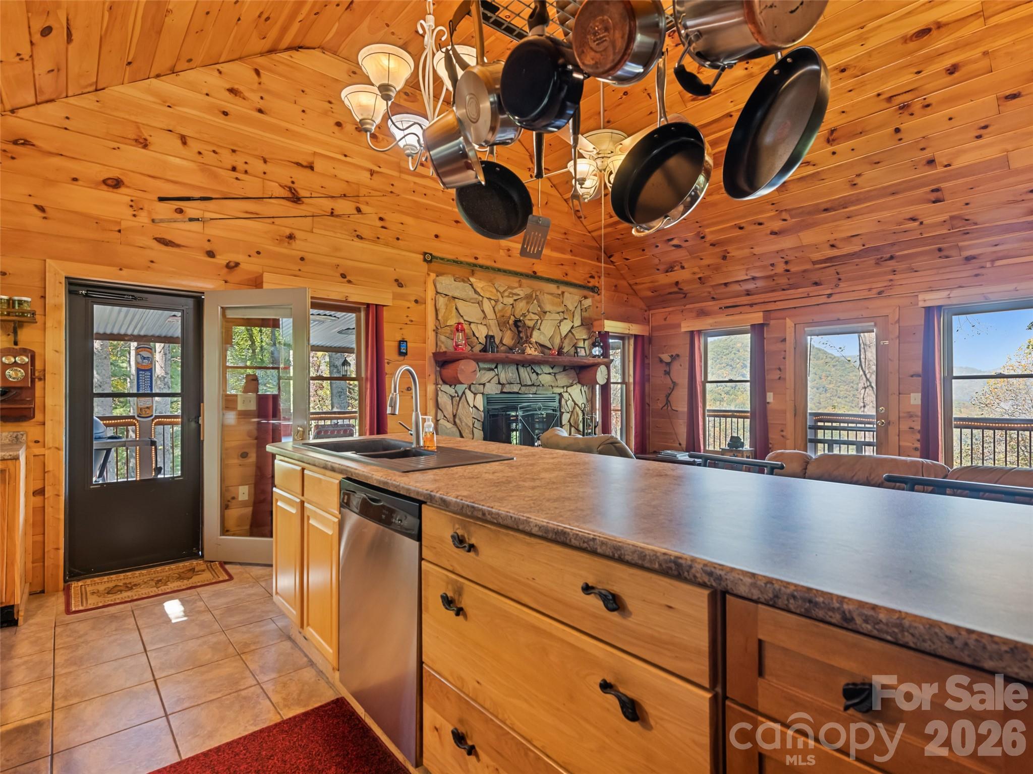 Single Family Residence at 612 Whispering Winds Road, Waynesville, photo 22 of 35