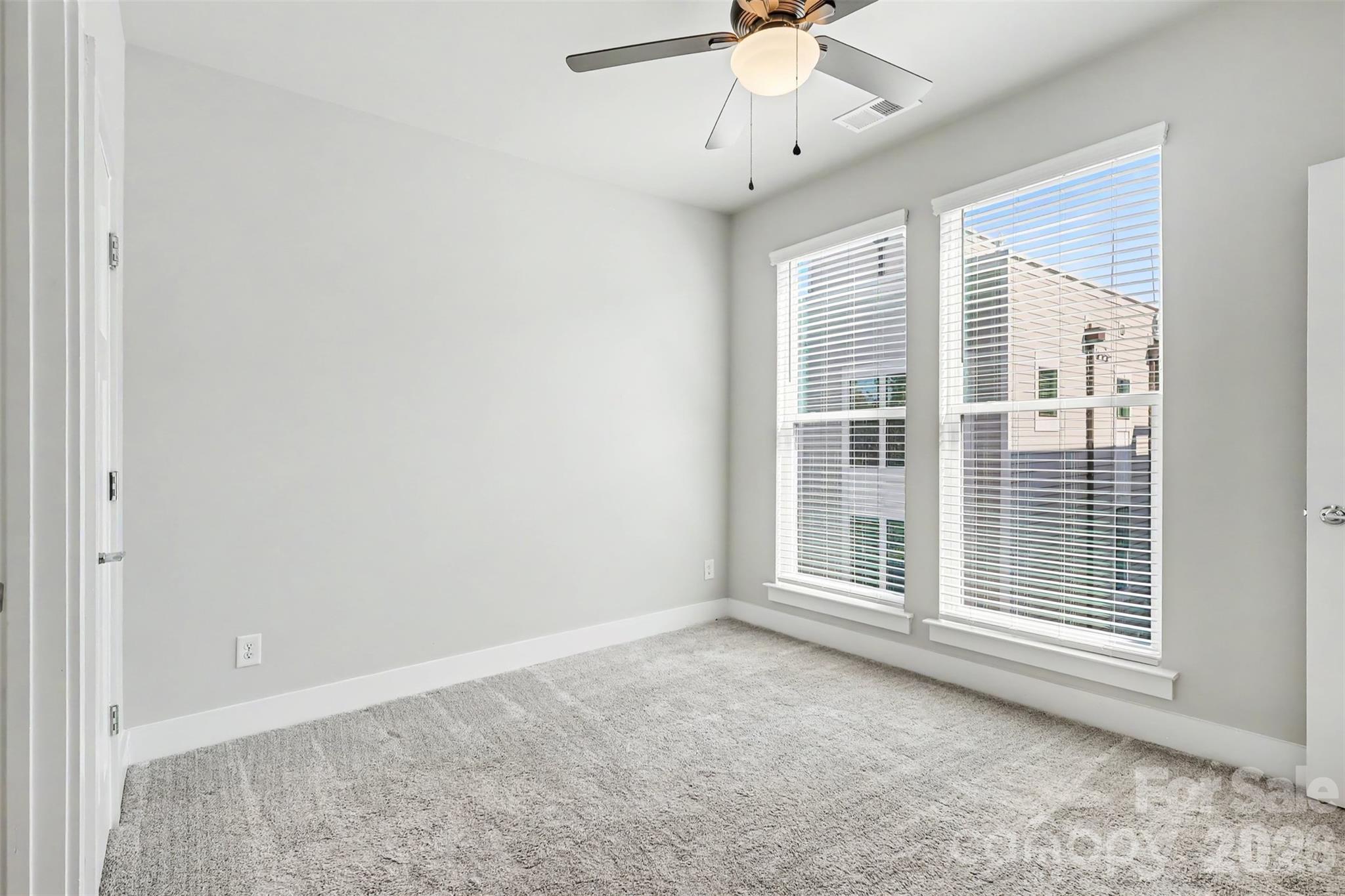 Guest Bedroom with En Suite - 327 Uptown West Drive, Charlotte