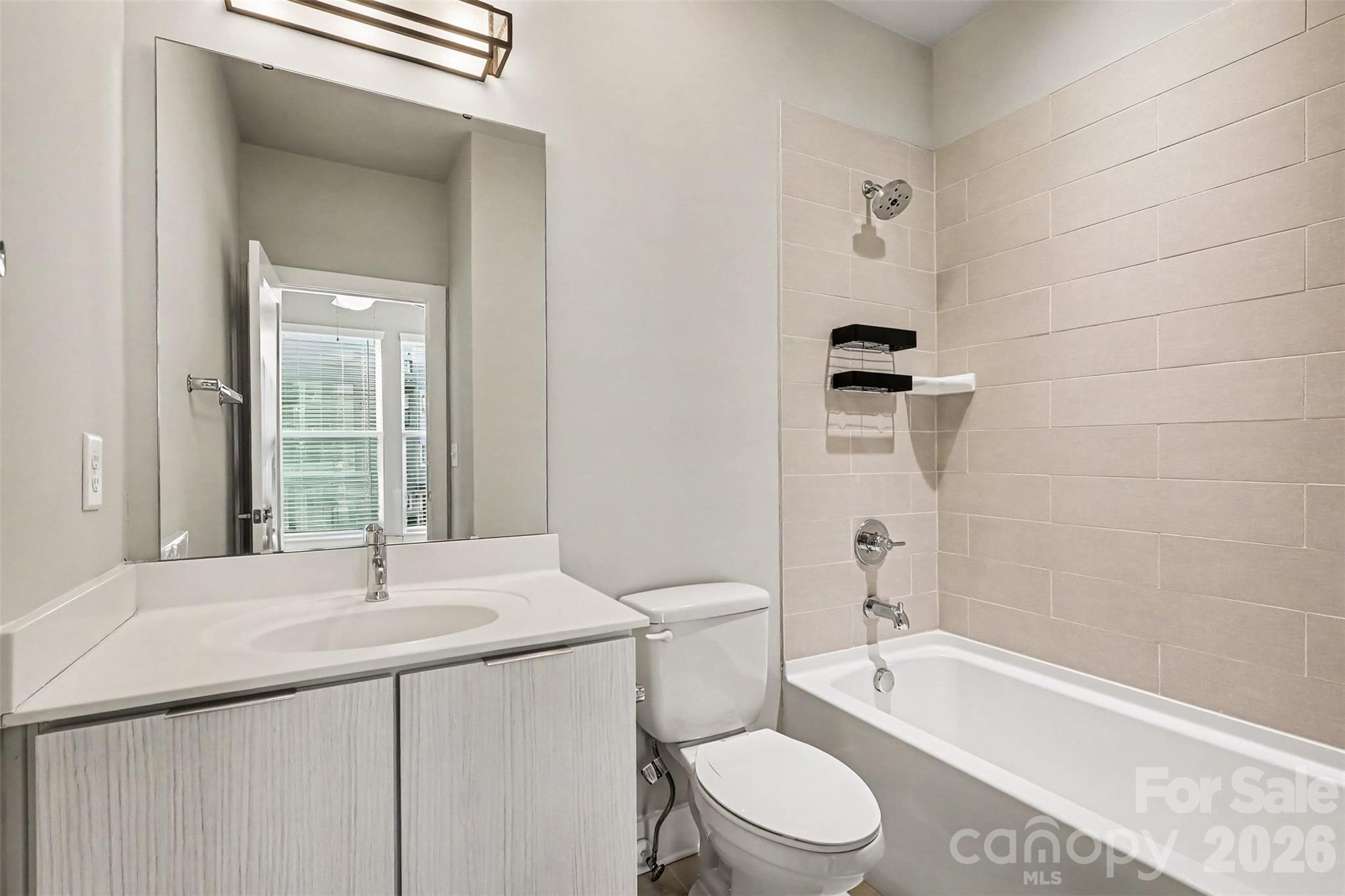 Guest En Suite Bath - 327 Uptown West Drive, Charlotte