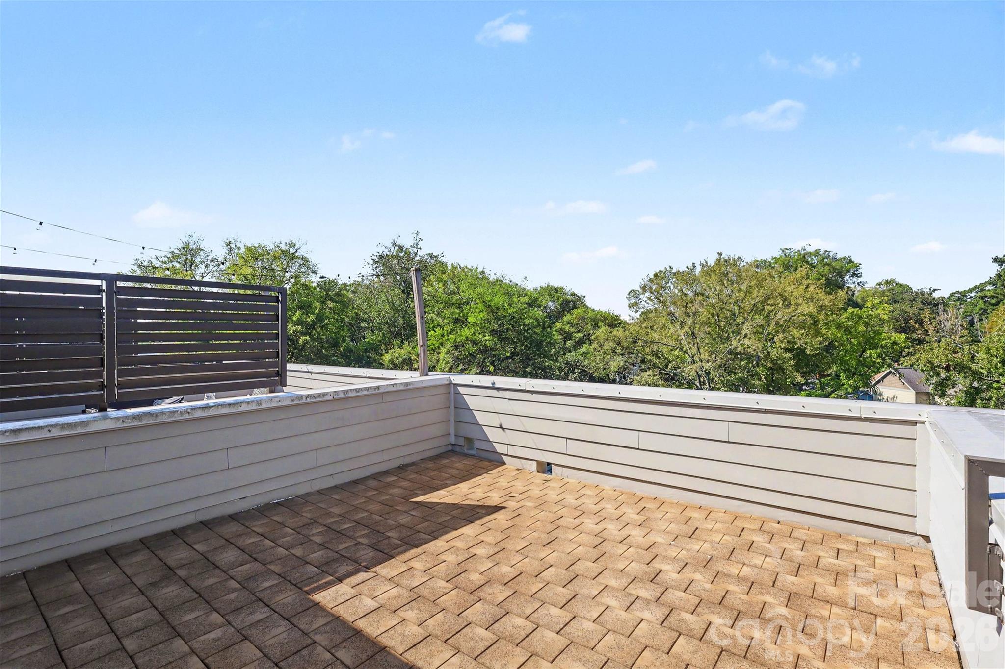 Roof top Terrace facing West for amazing sunsets - 327 Uptown West Drive, Charlotte