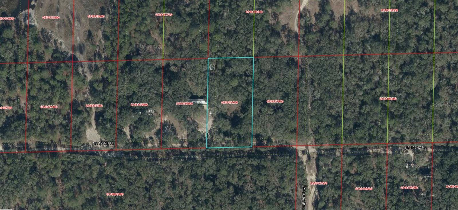 Land at 03161-176-00 NE 122ND PL, BRONSON
