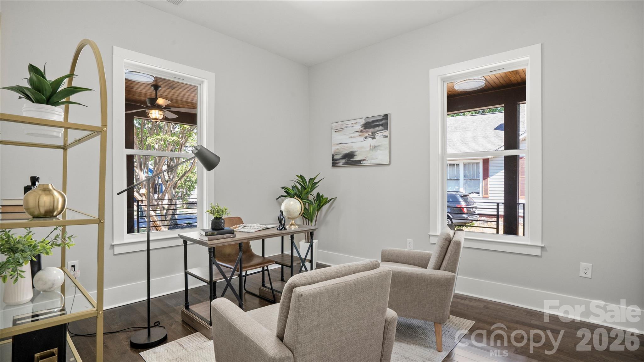 5th Bedroom/Office on Main Floor - 211 Tournament Drive SW, Concord