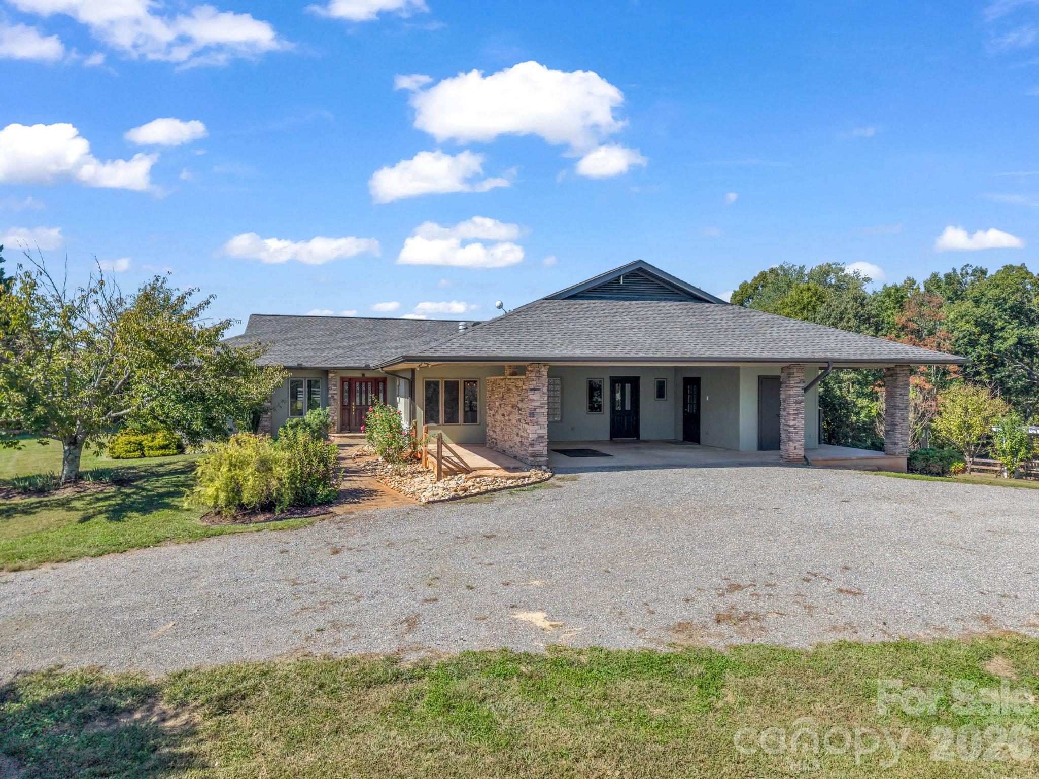 Single Family Residence at 401 Over Hill Drive, Tryon, photo 3 of 48