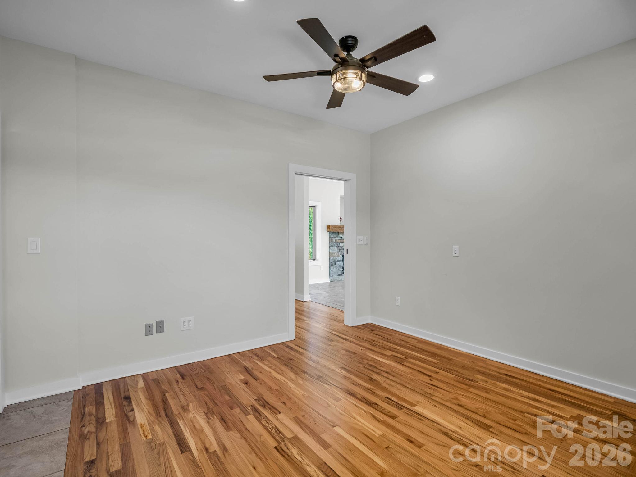 Second Bedroom - 401 Over Hill Drive, Tryon