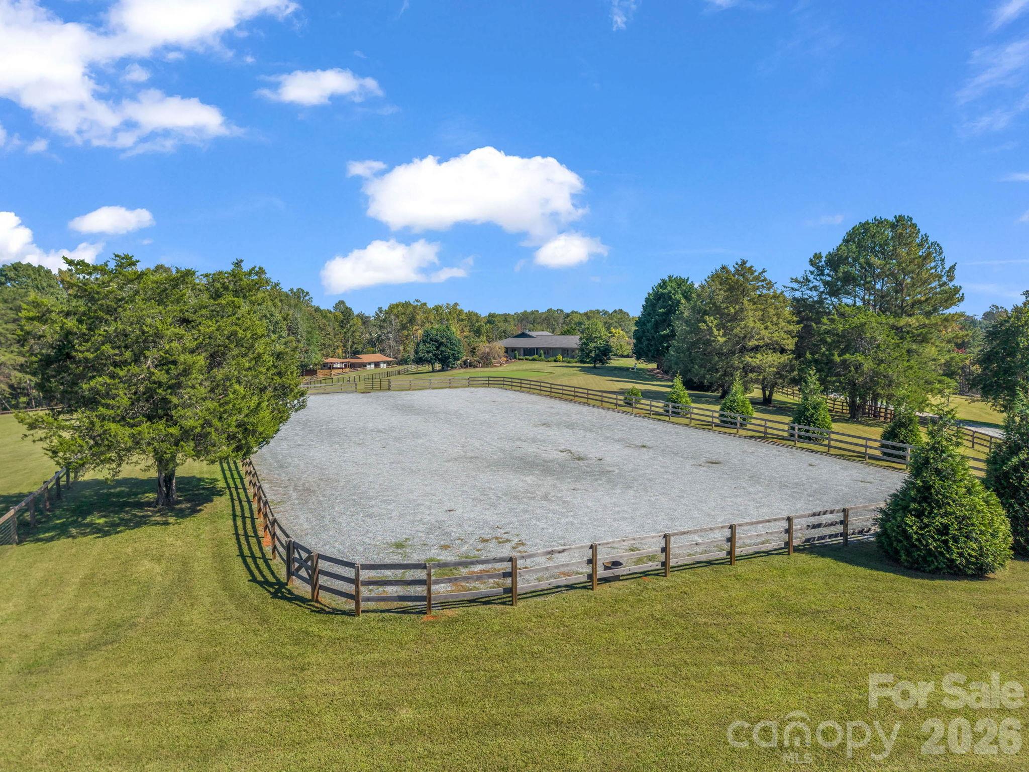 Arena View - 401 Over Hill Drive, Tryon