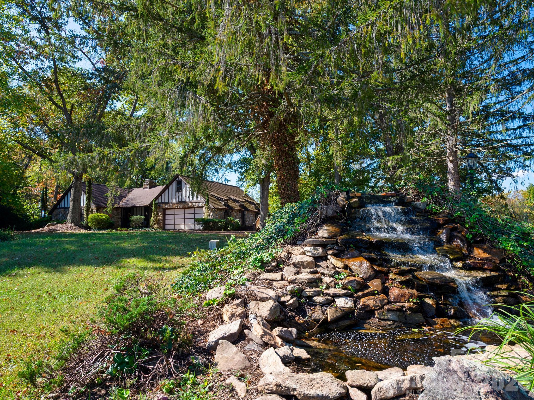 Single Family Residence at 1548 Bear Creek Road, Leicester, photo 34 of 39